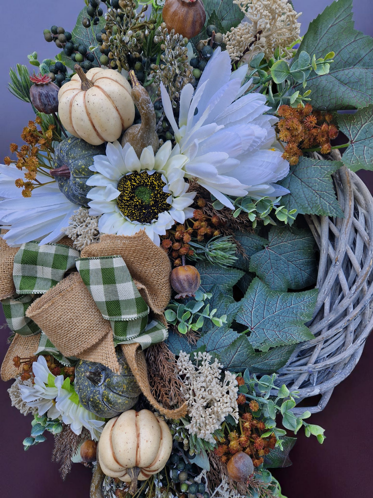AUTUMN DOOR WREATH