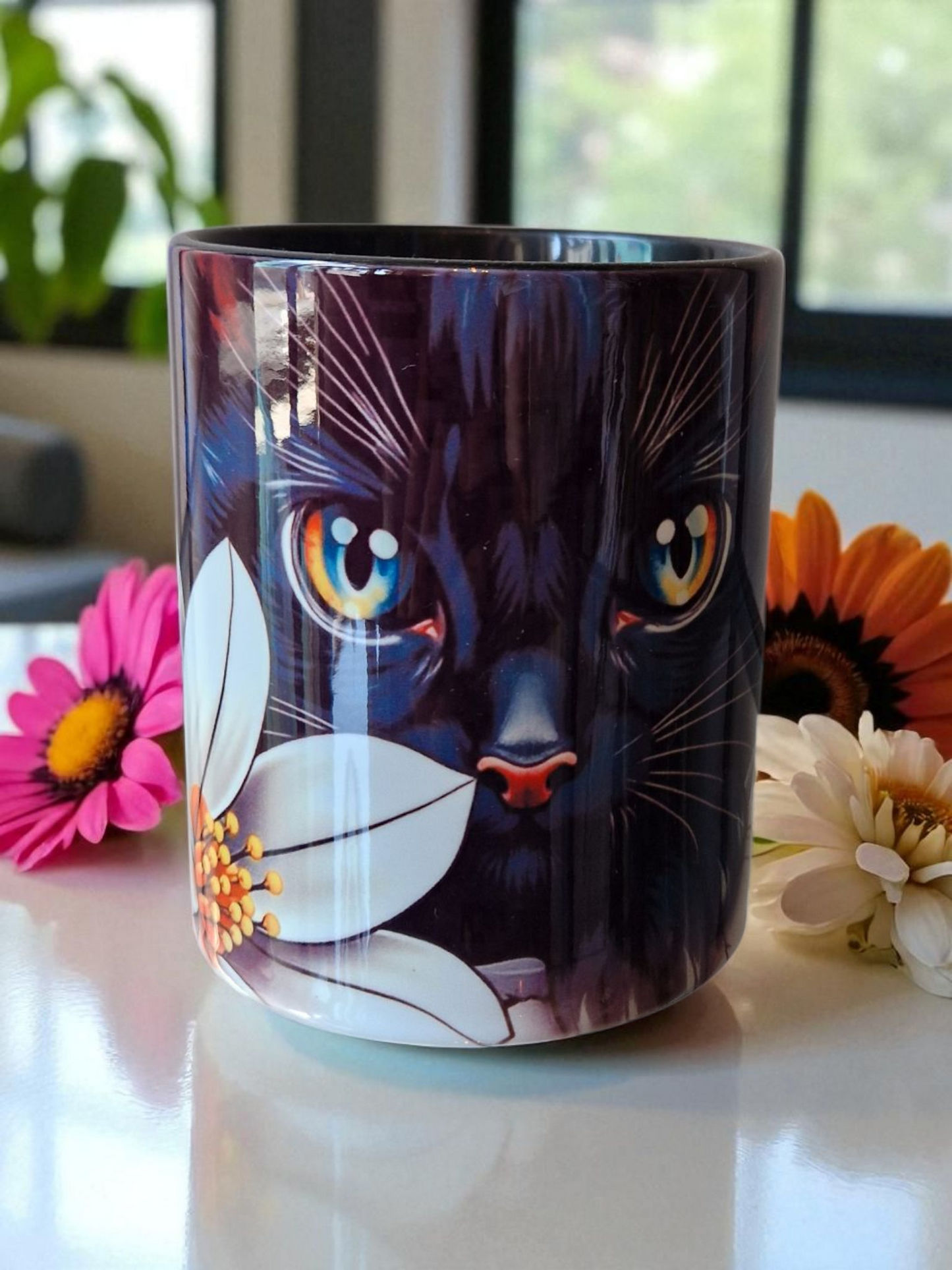 Cat-loving mug