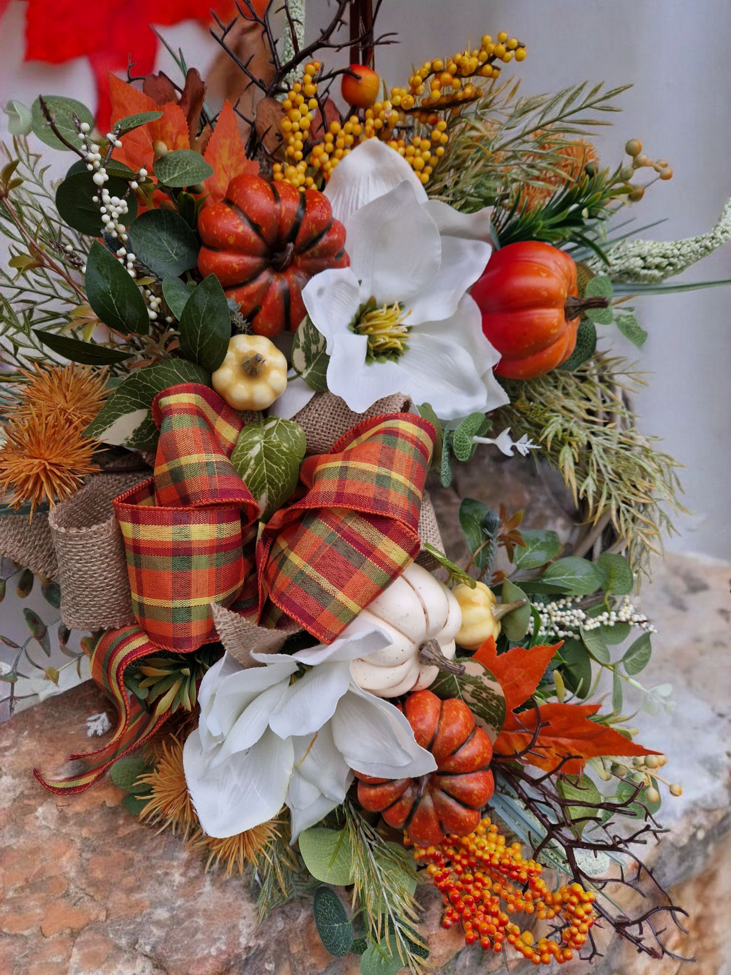 AUTUMN DOOR WREATH
