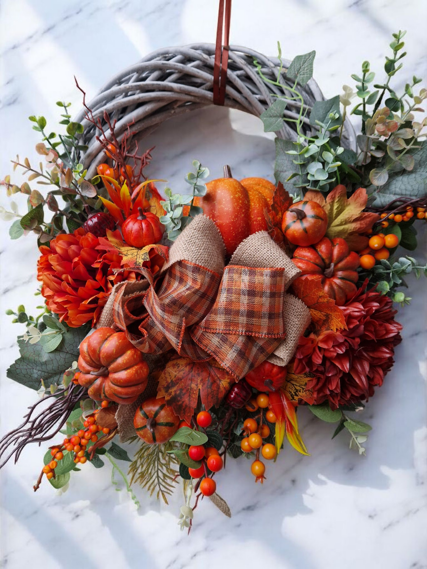 Autumn Door Wreath
