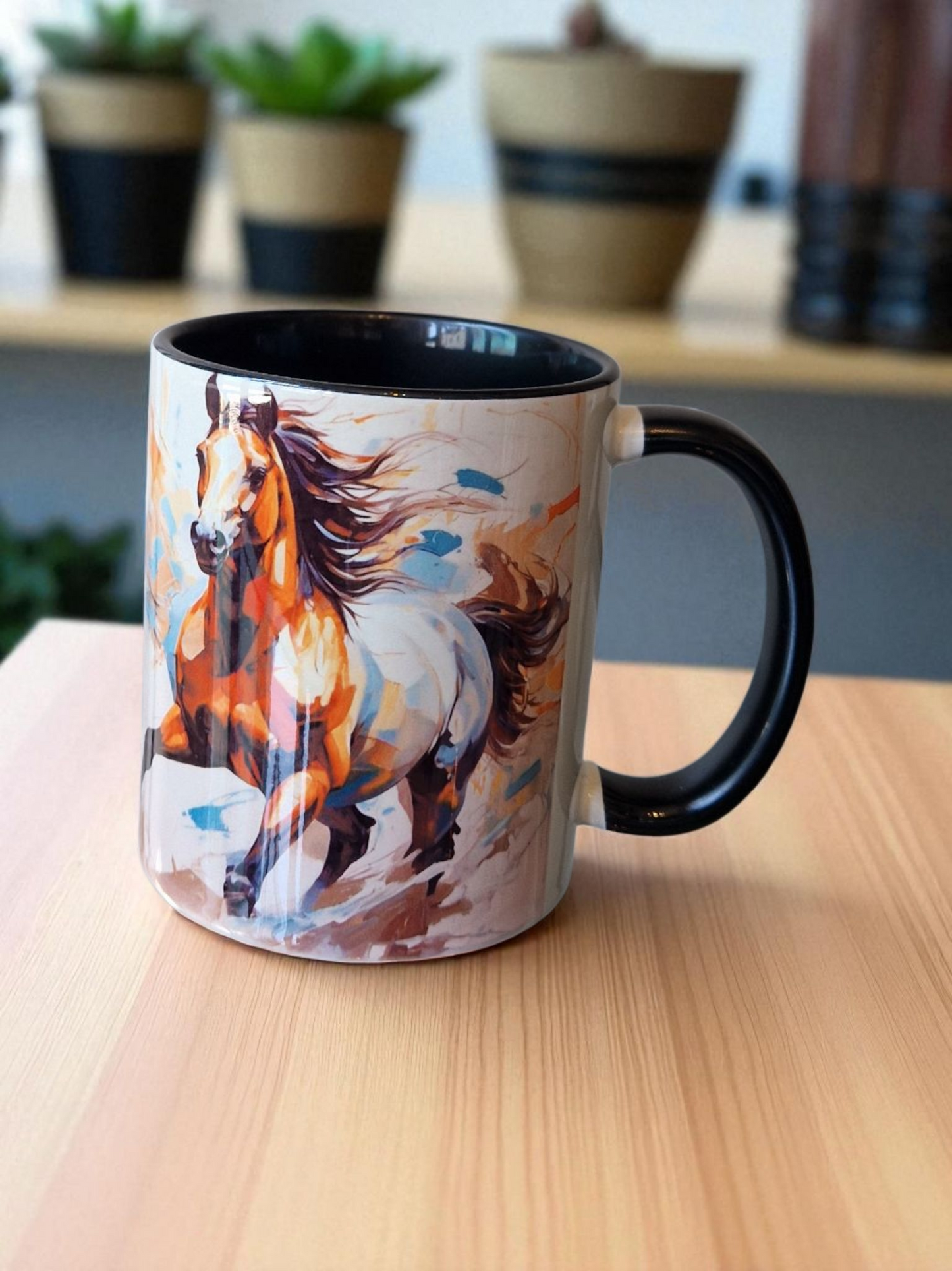Horse-loving mug