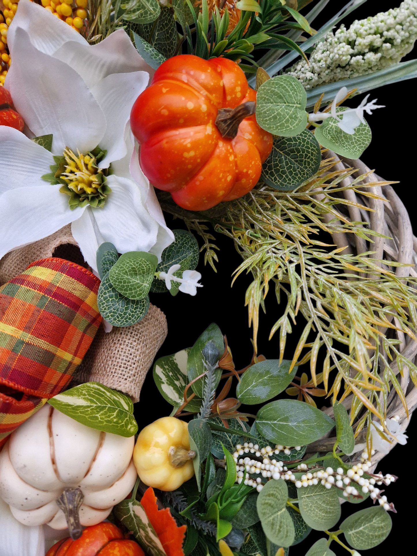 AUTUMN DOOR WREATH