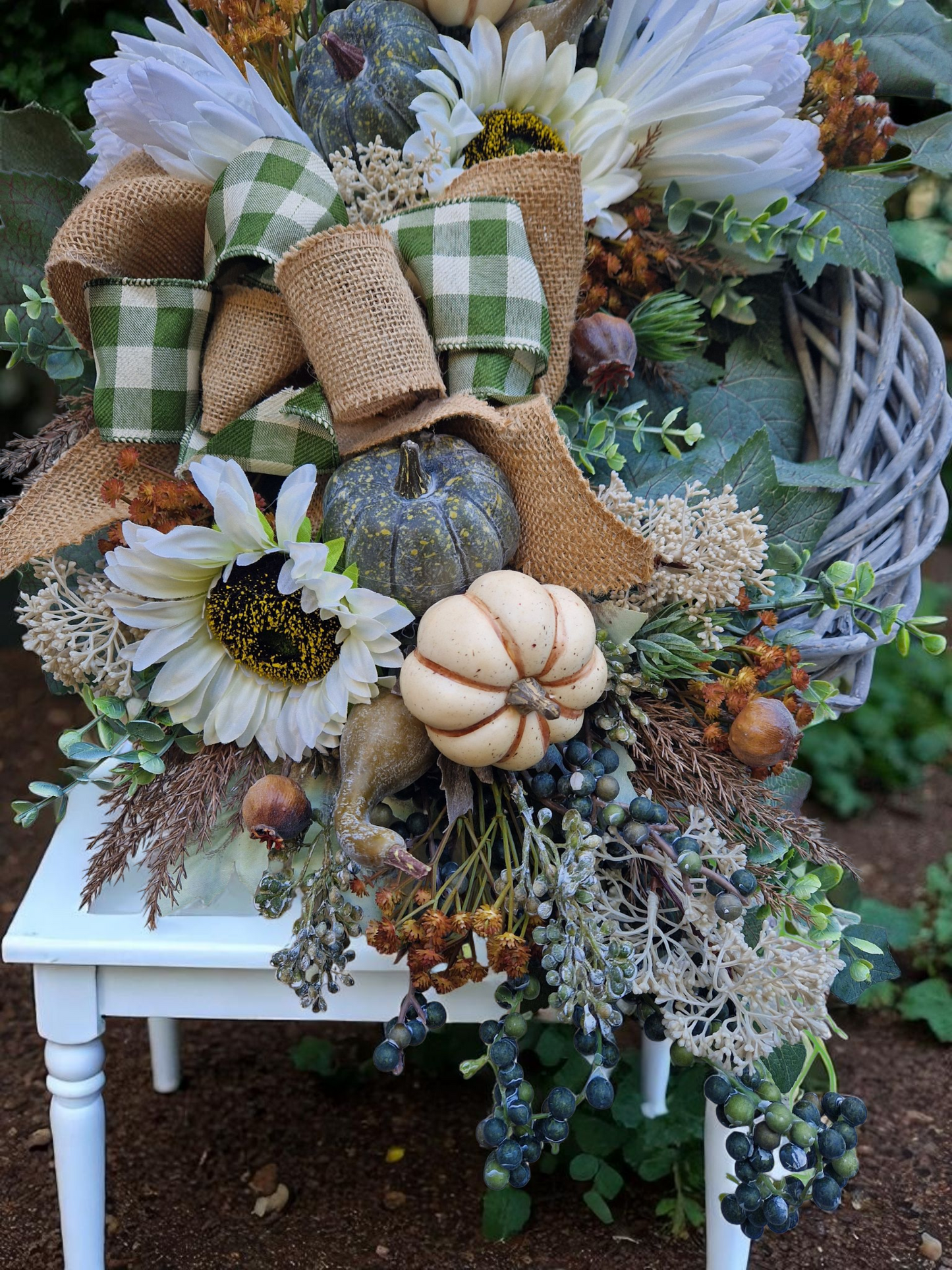 AUTUMN DOOR WREATH