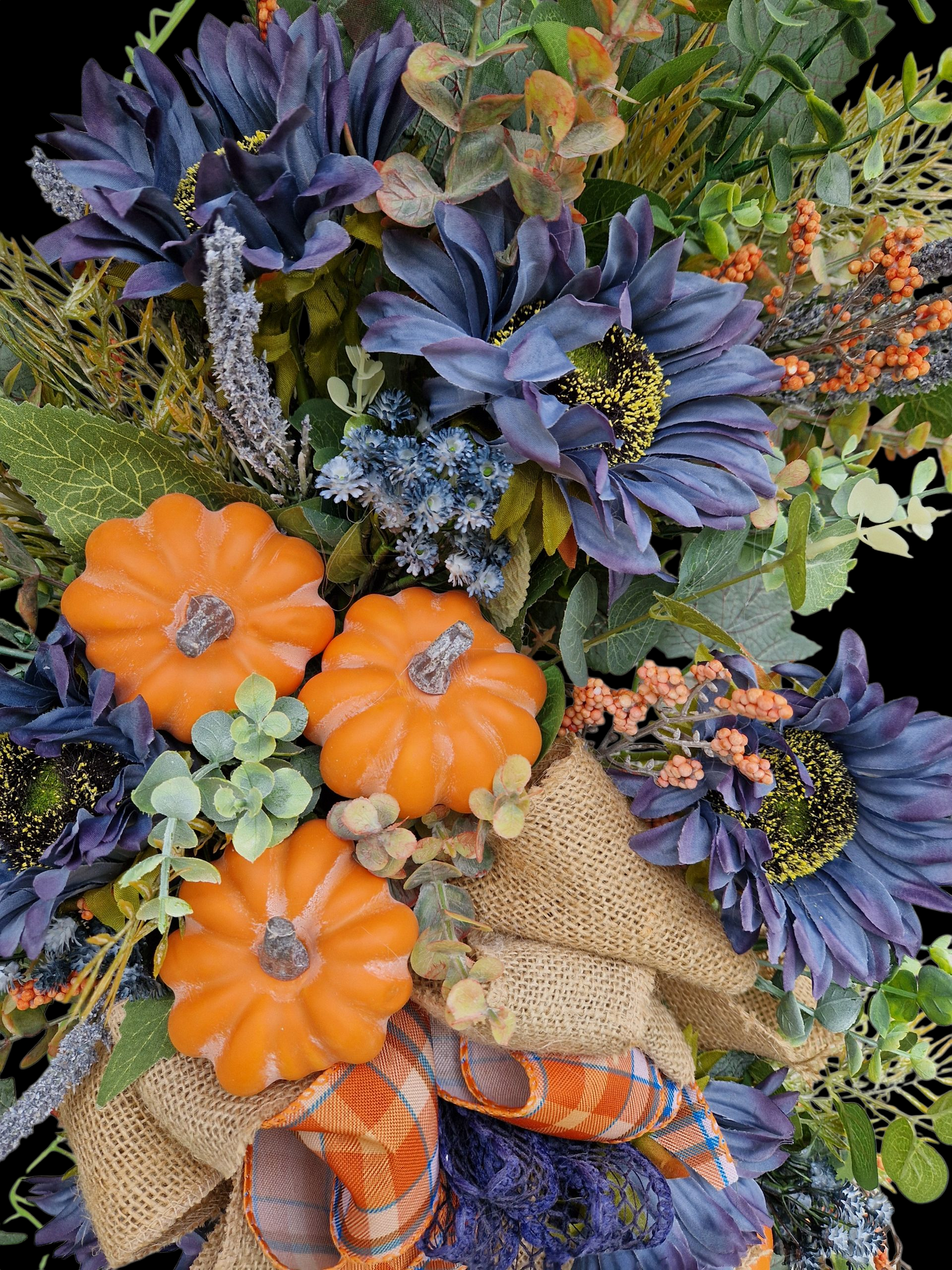 AUTUMN DOOR WREATH