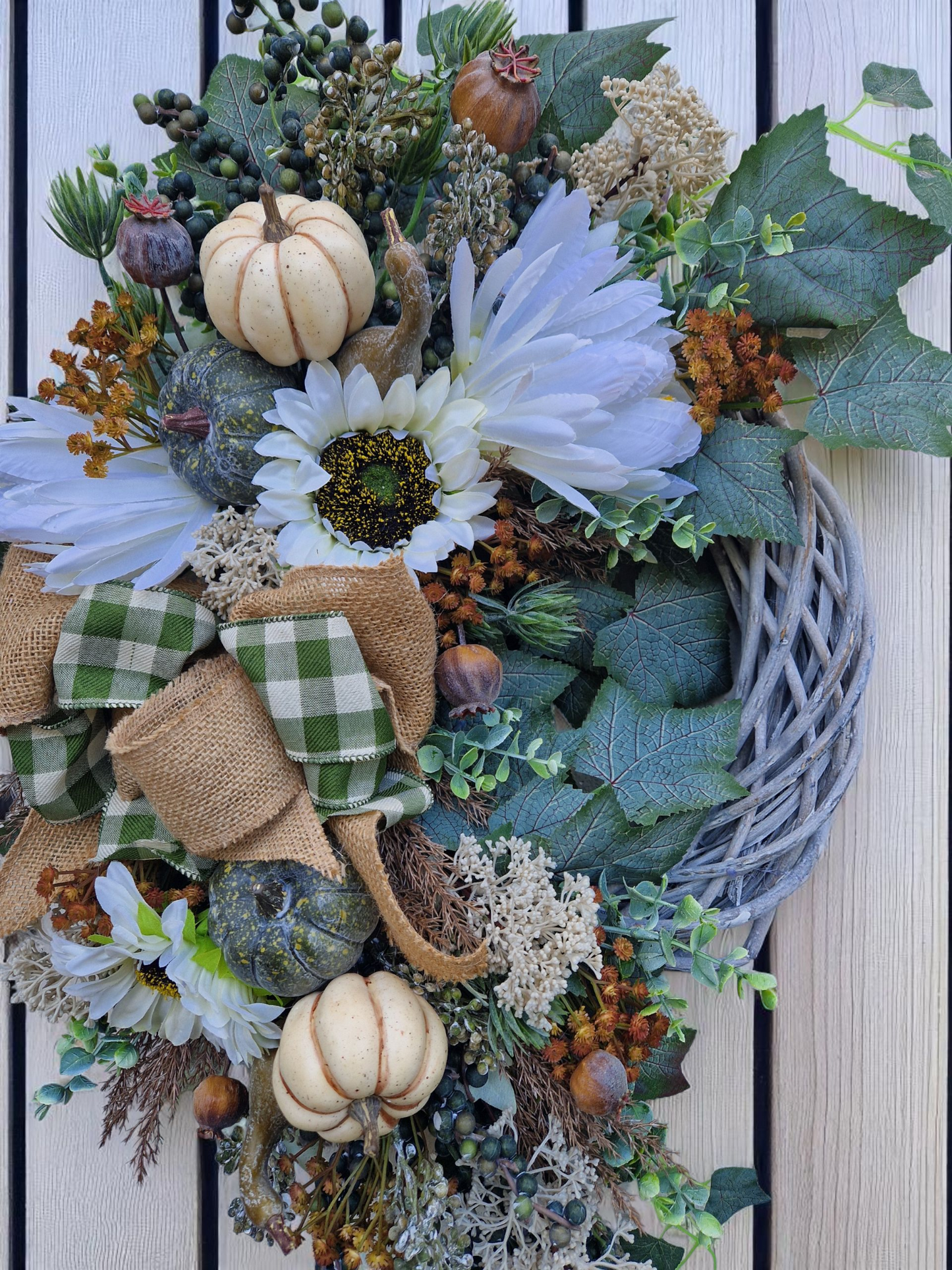 AUTUMN DOOR WREATH