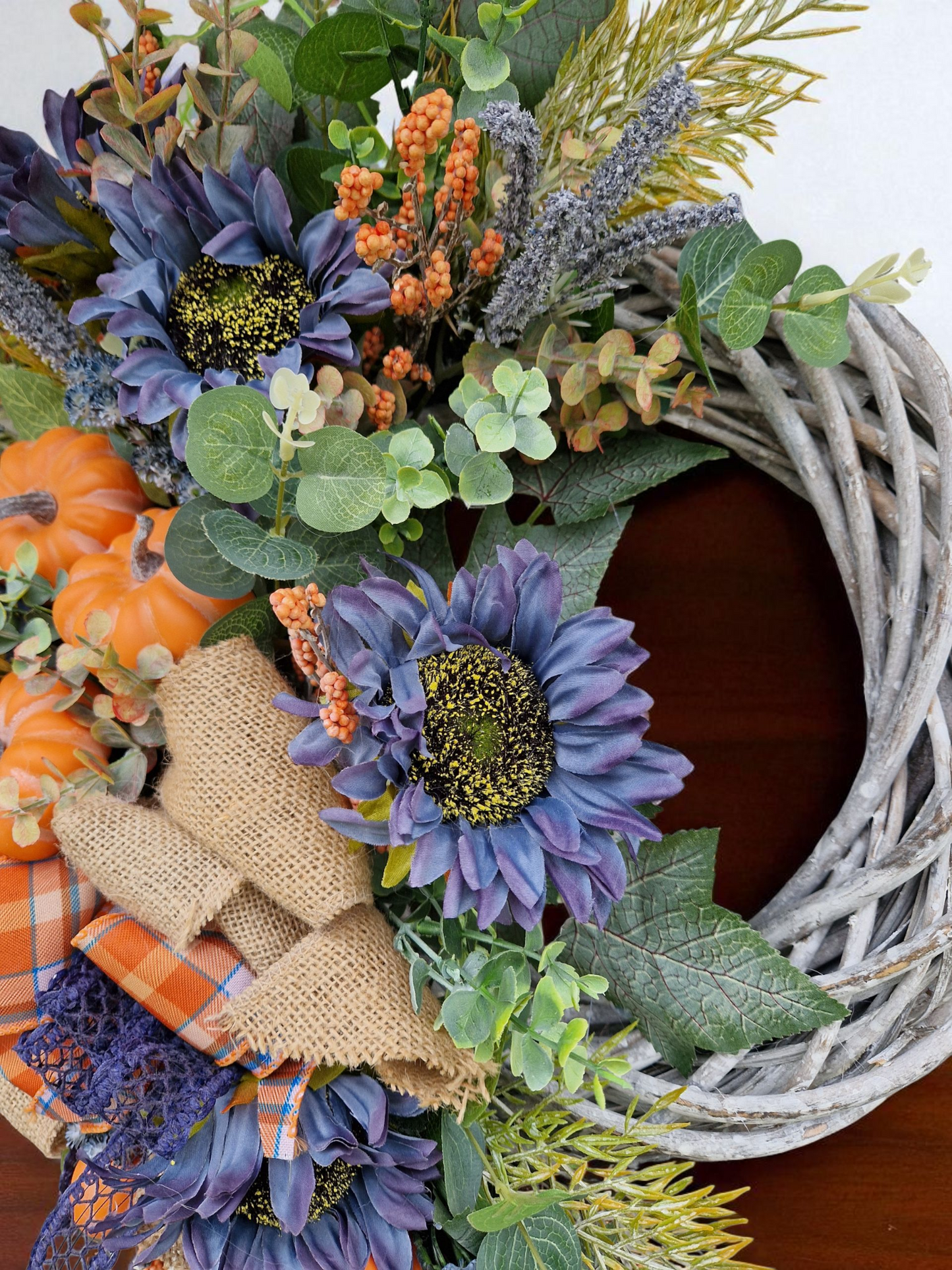 AUTUMN DOOR WREATH