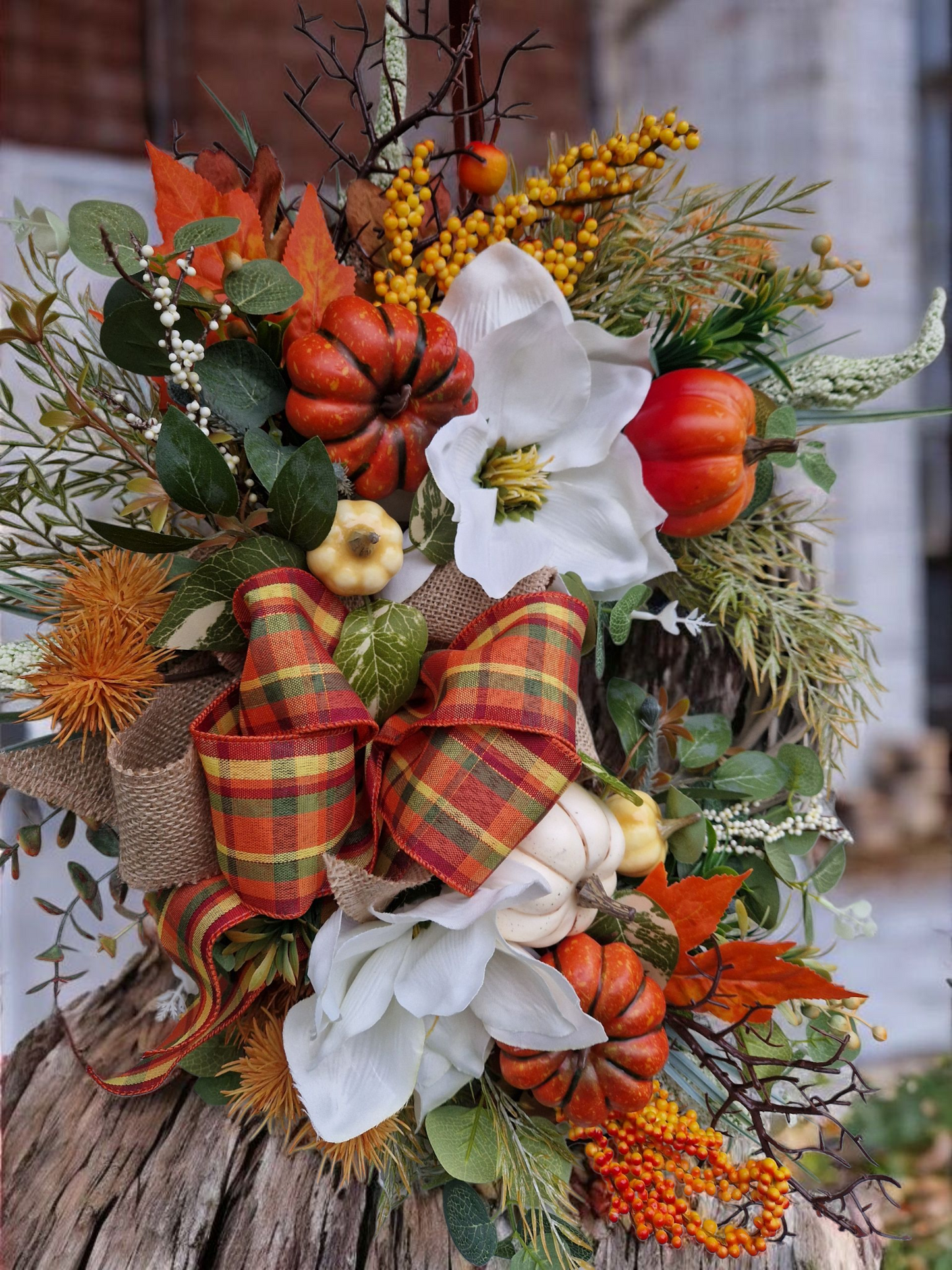 AUTUMN DOOR WREATH