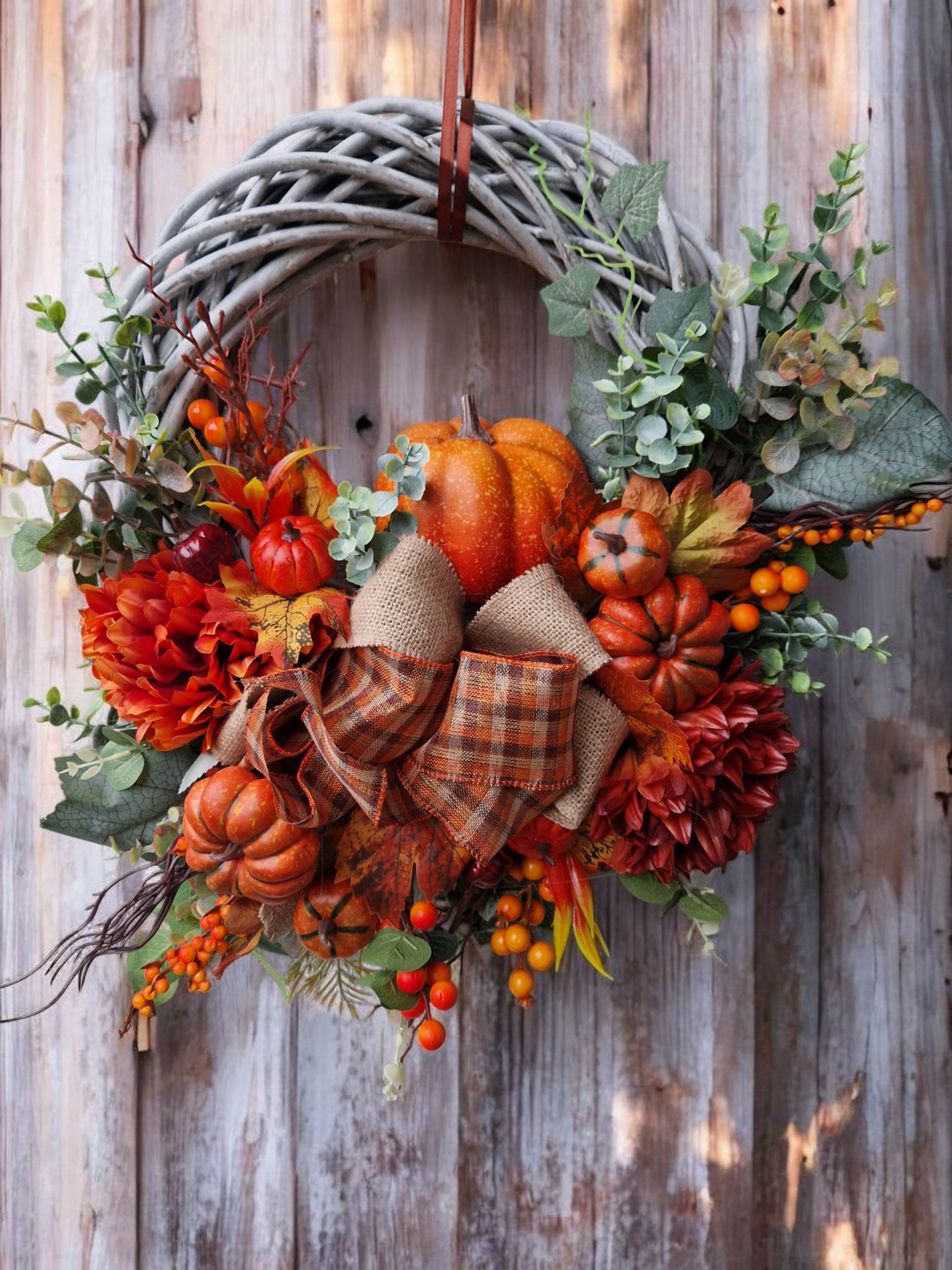 Autumn Door Wreath