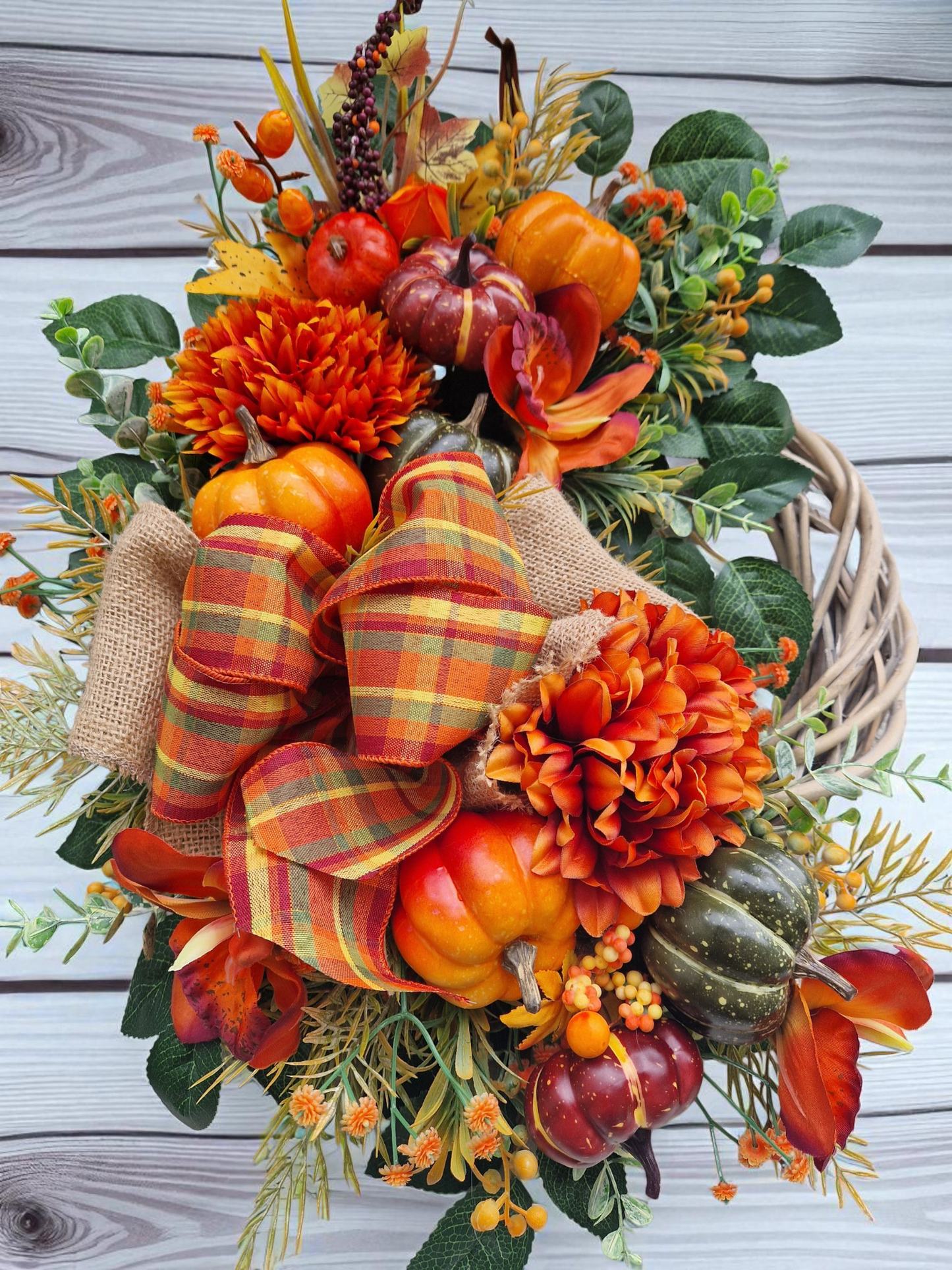 Autumn Door Wreath