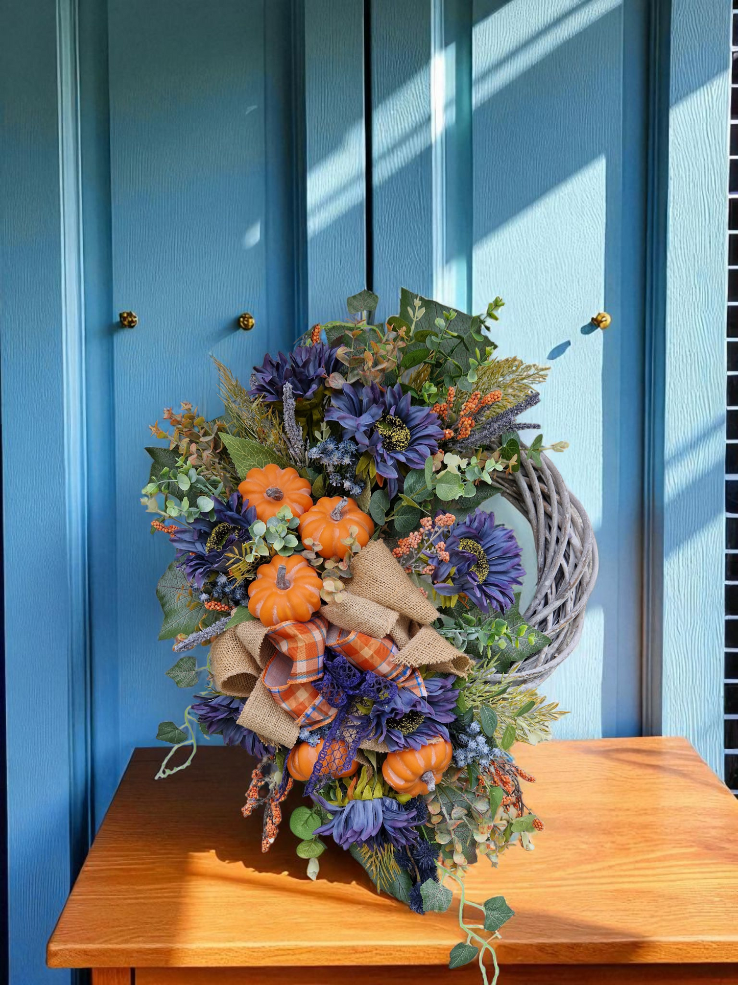 AUTUMN DOOR WREATH