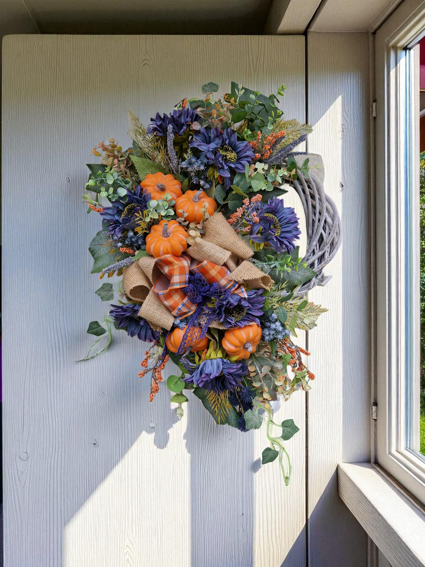 AUTUMN DOOR WREATH