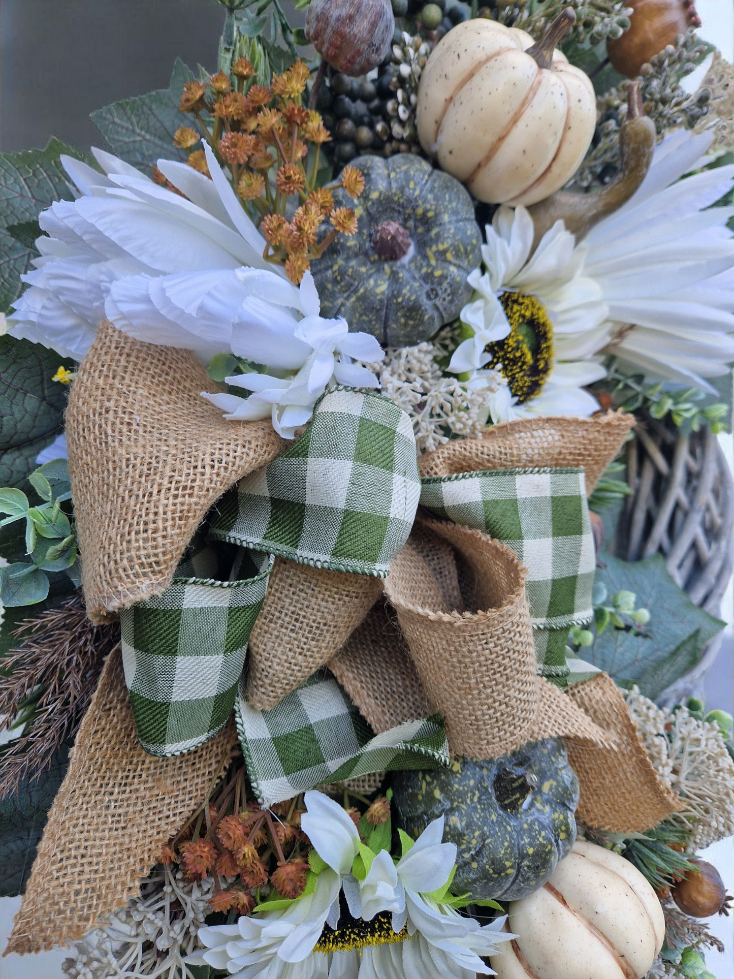 AUTUMN DOOR WREATH