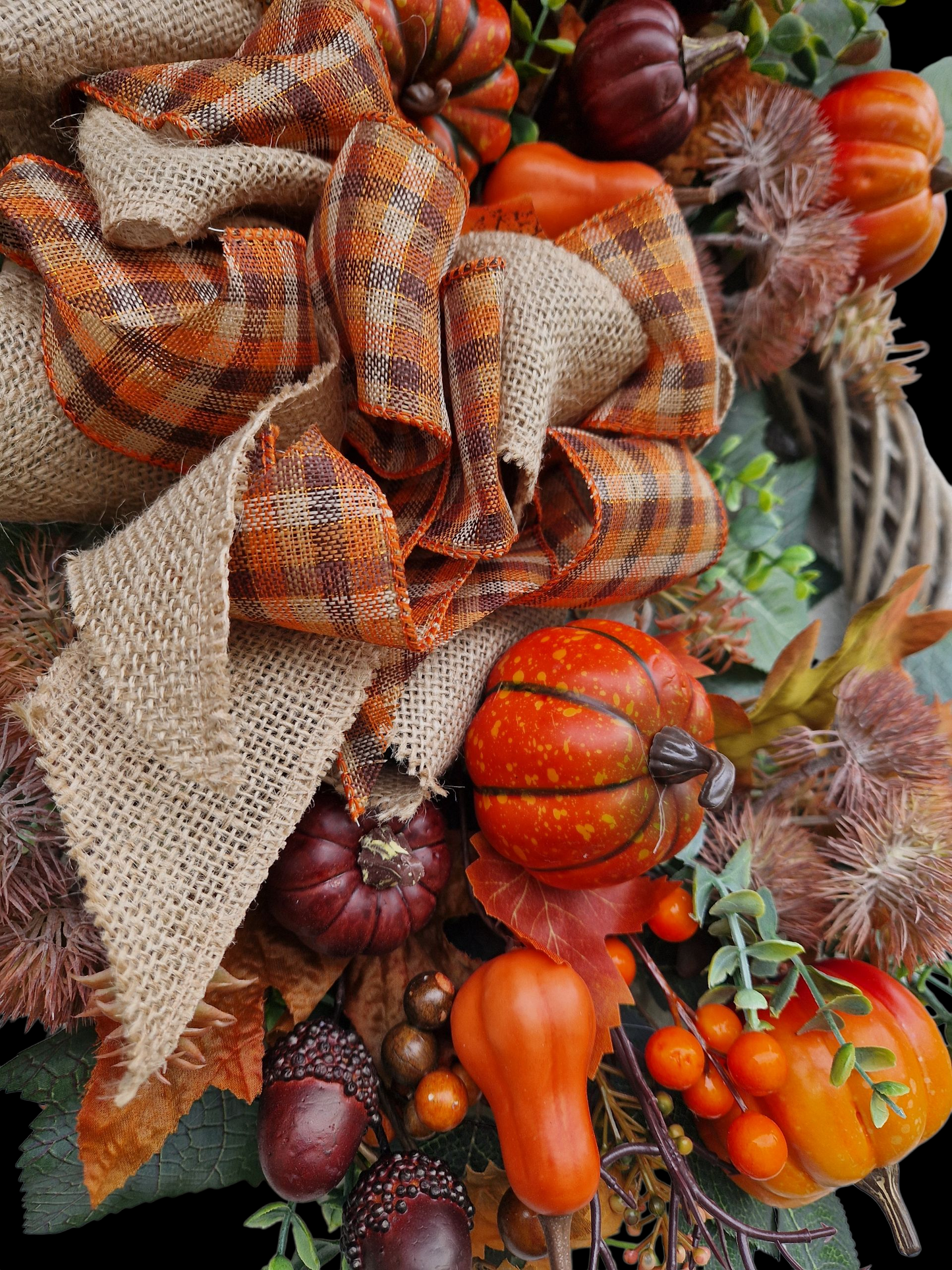 Autumn Door Wreath