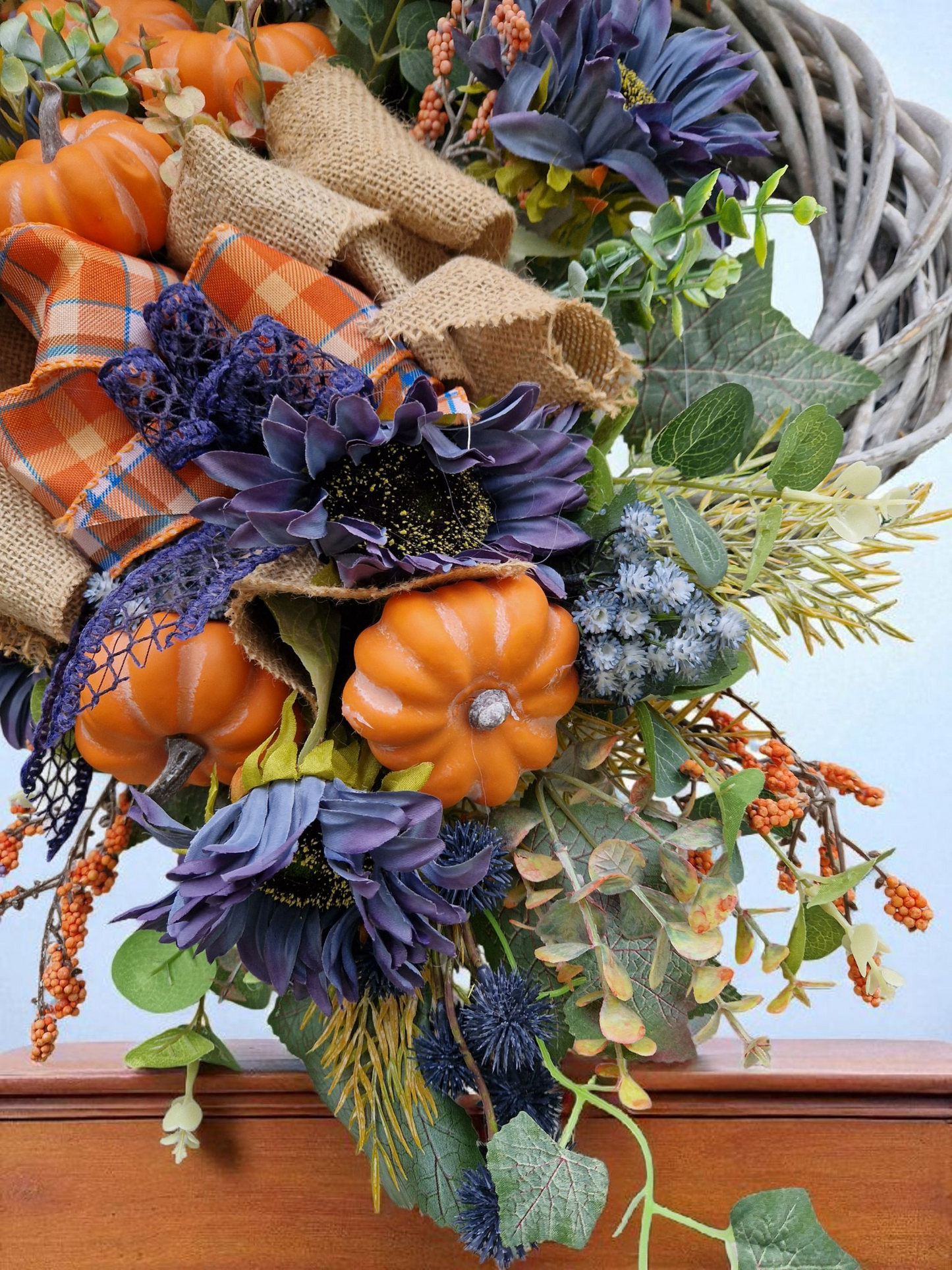 AUTUMN DOOR WREATH