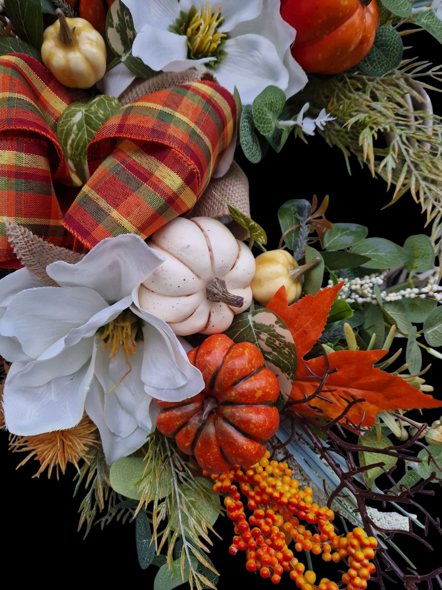AUTUMN DOOR WREATH