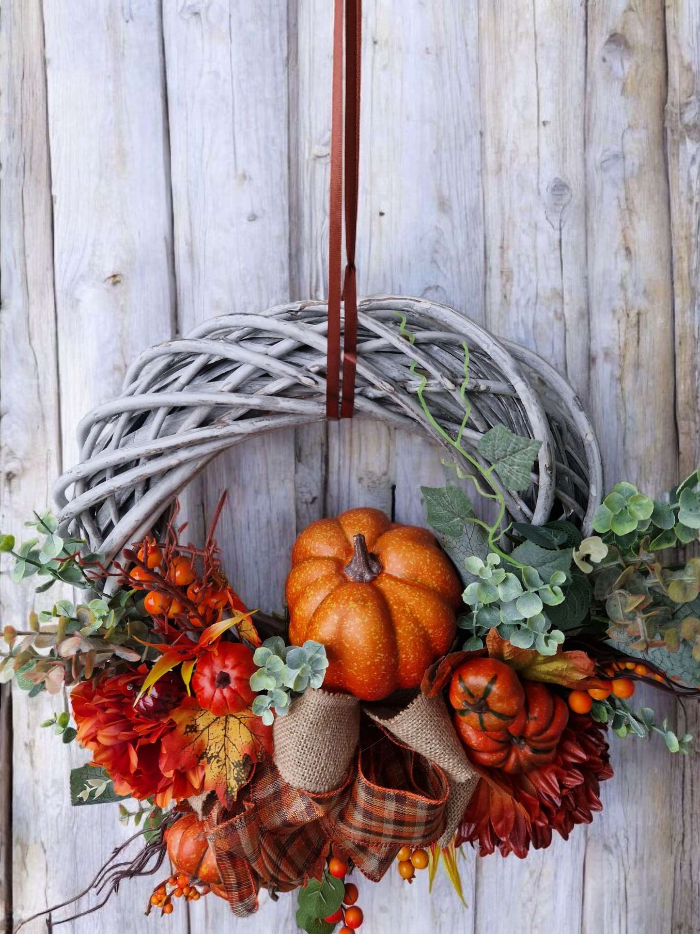 Autumn Door Wreath