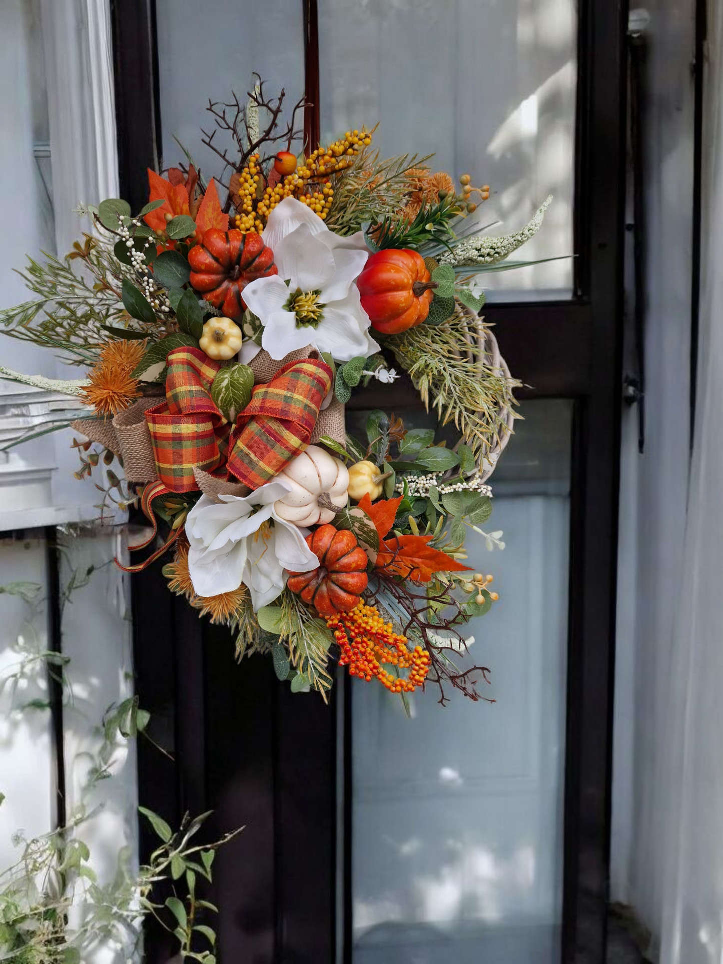 AUTUMN DOOR WREATH
