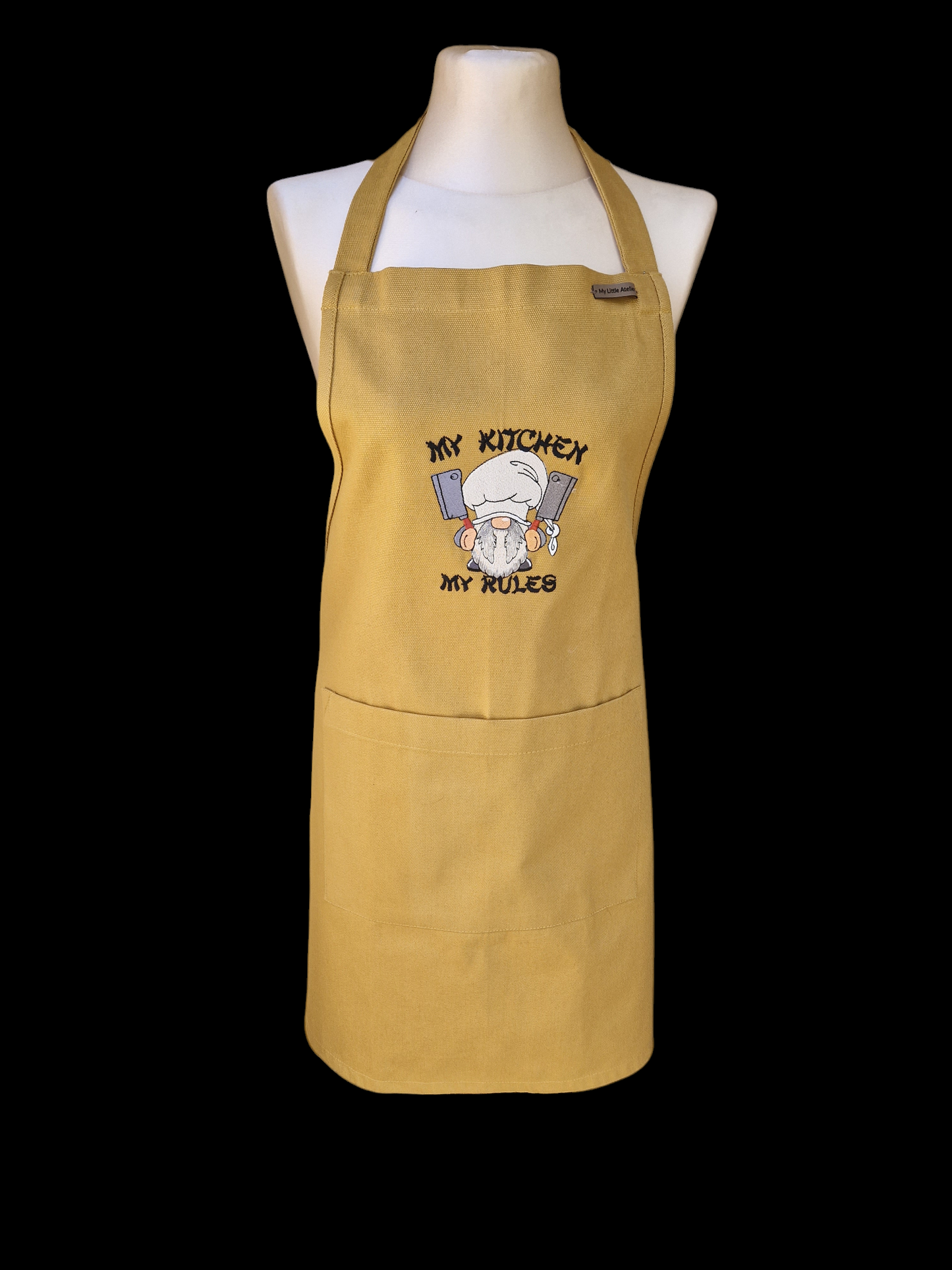 "My Kitchen, my rules" Apron