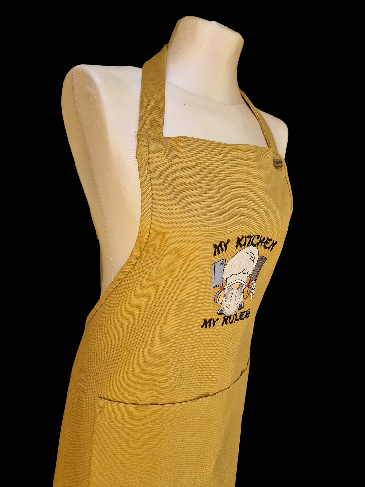 "My Kitchen, my rules" Apron