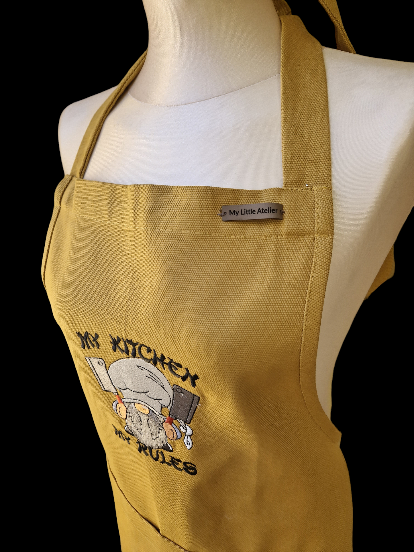 "My Kitchen, my rules" Apron