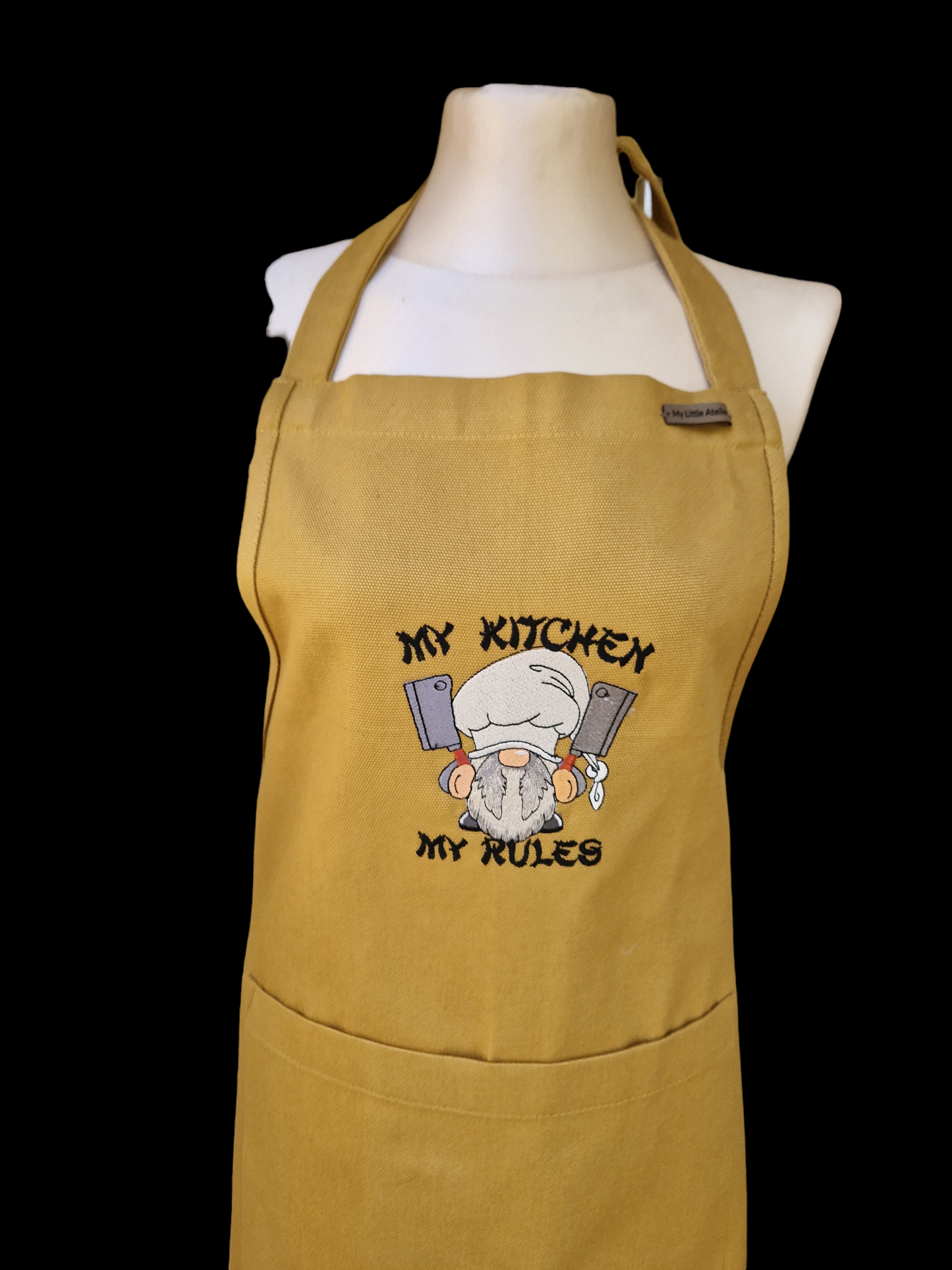 "My Kitchen, my rules" Apron