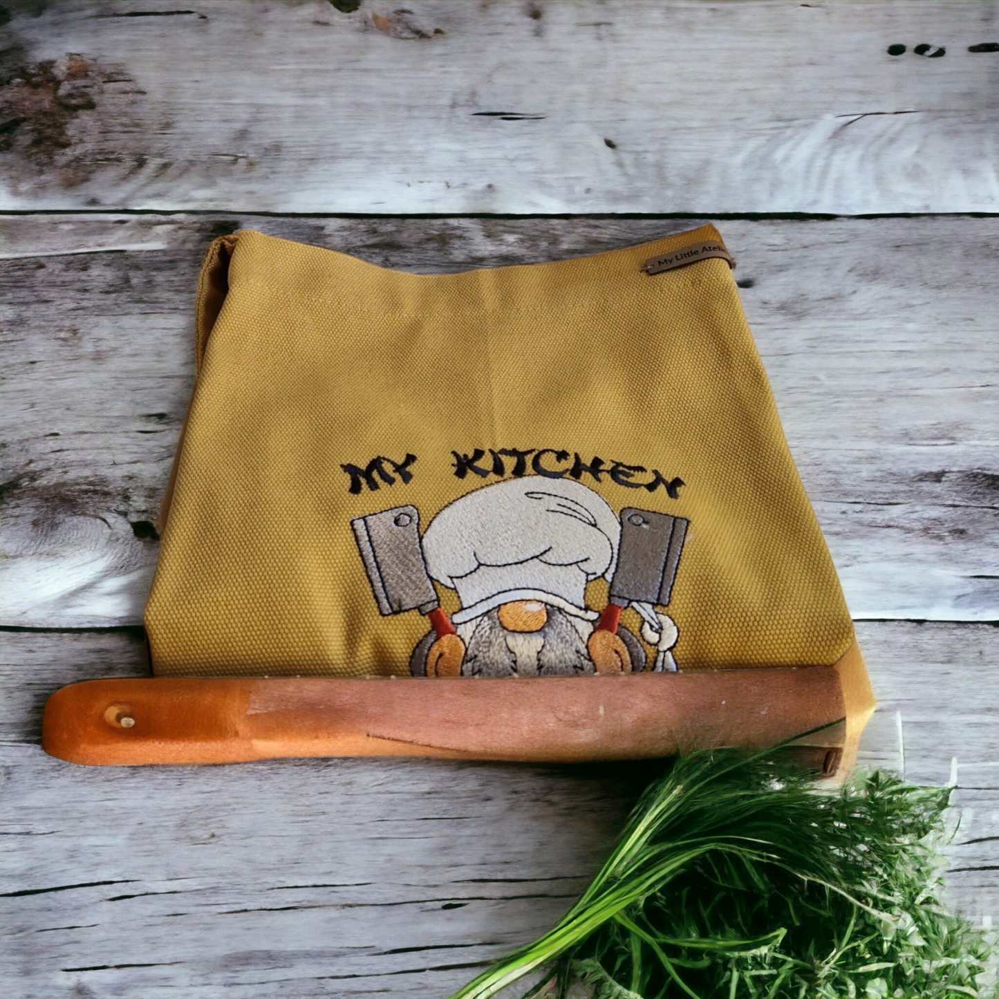 "My Kitchen, my rules" Apron