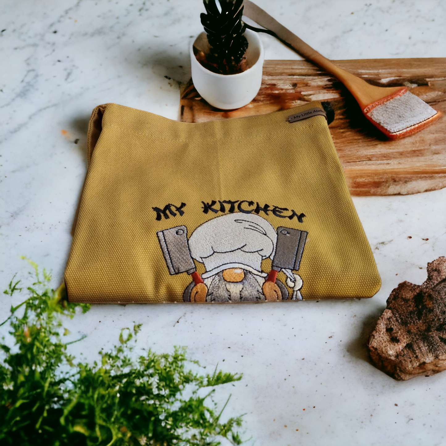 "My Kitchen, my rules" Apron