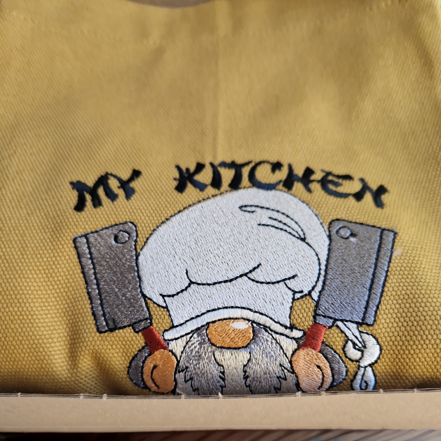 "My Kitchen, my rules" Apron