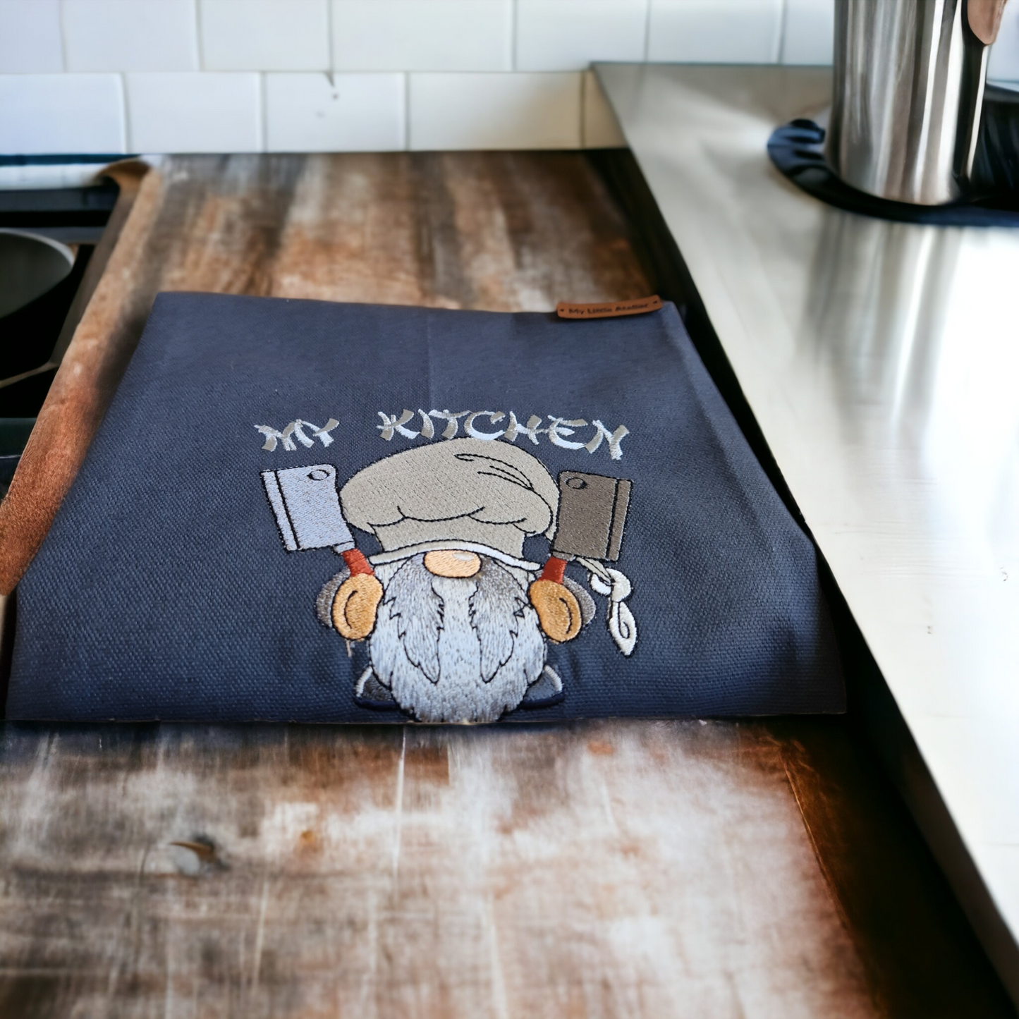 "My Kitchen, my rules" Apron