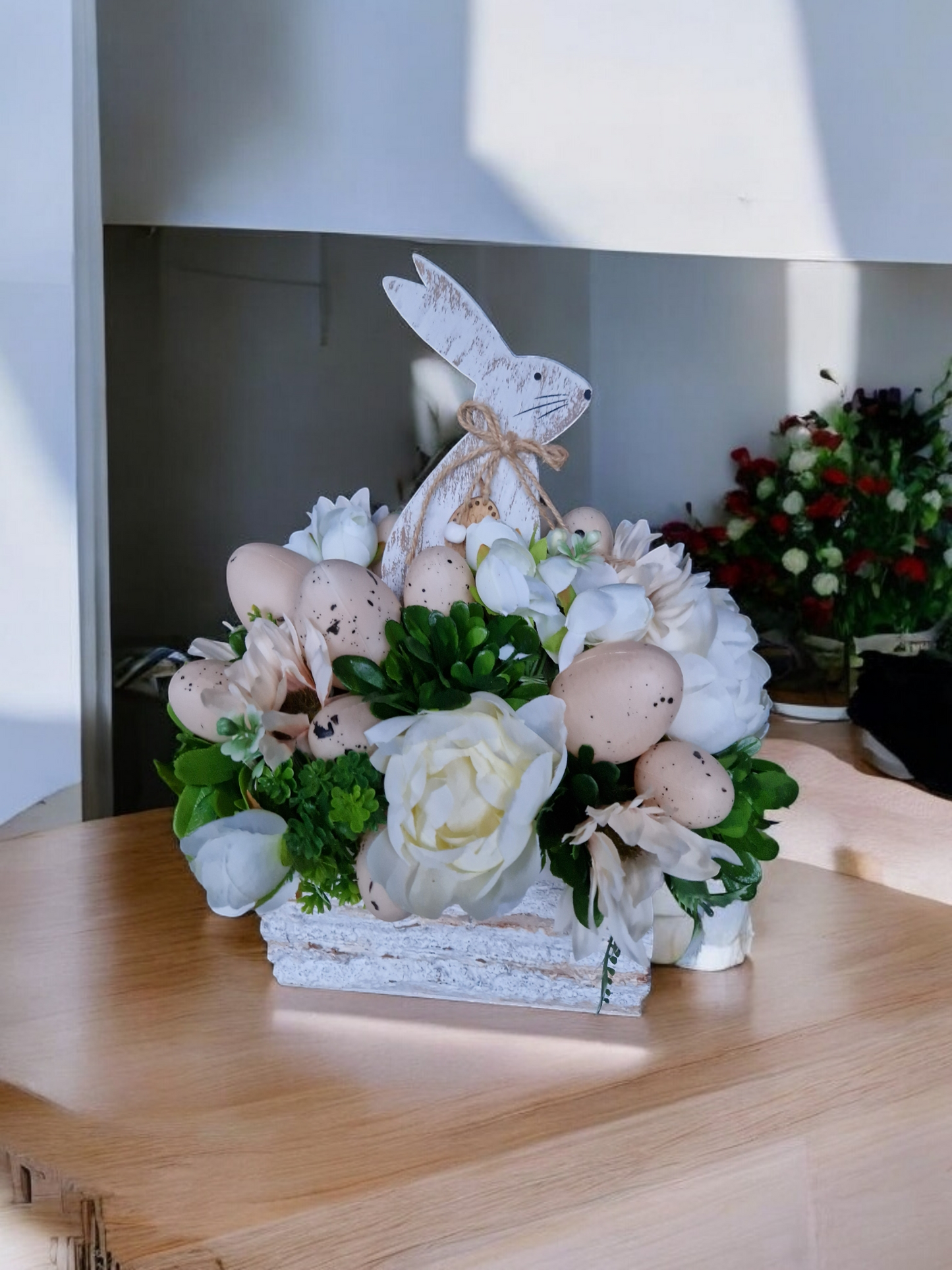 Easter flower arrangement