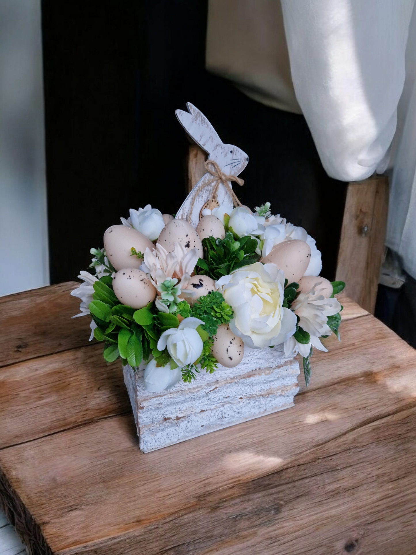 Easter flower arrangement