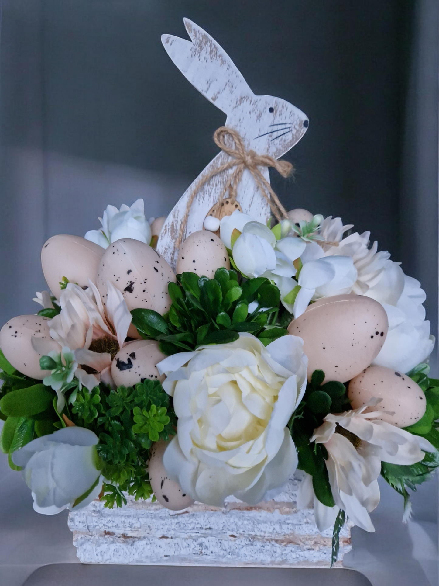 Easter flower arrangement