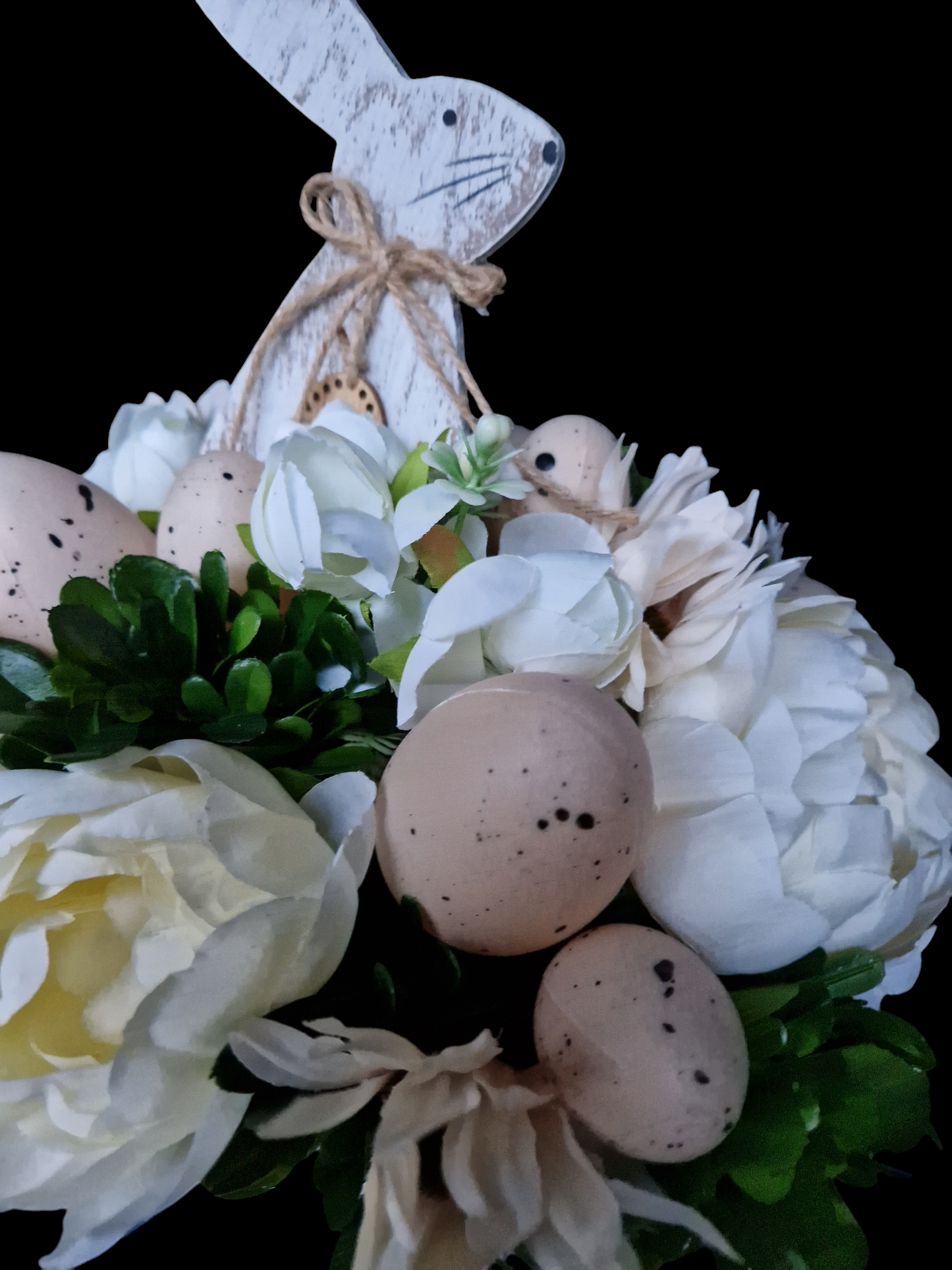 Easter flower arrangement