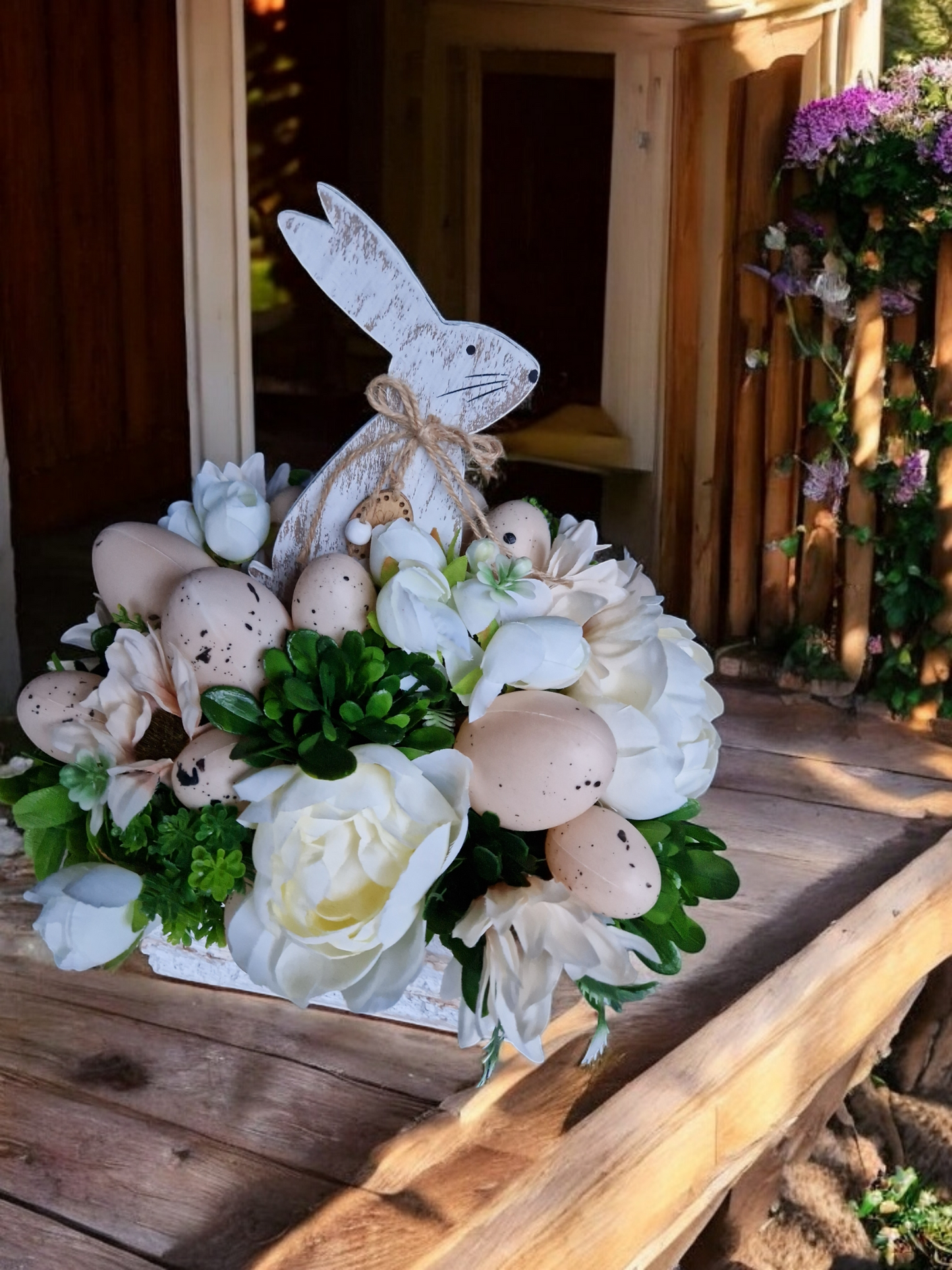 Easter flower arrangement