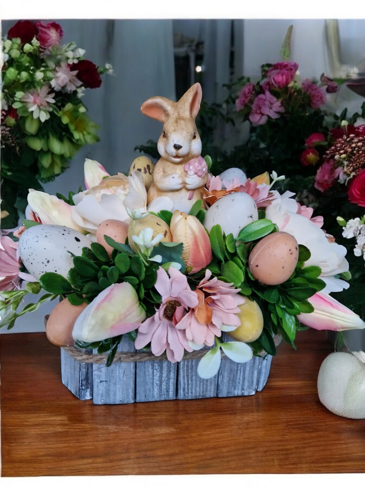 Easter flower arrangement