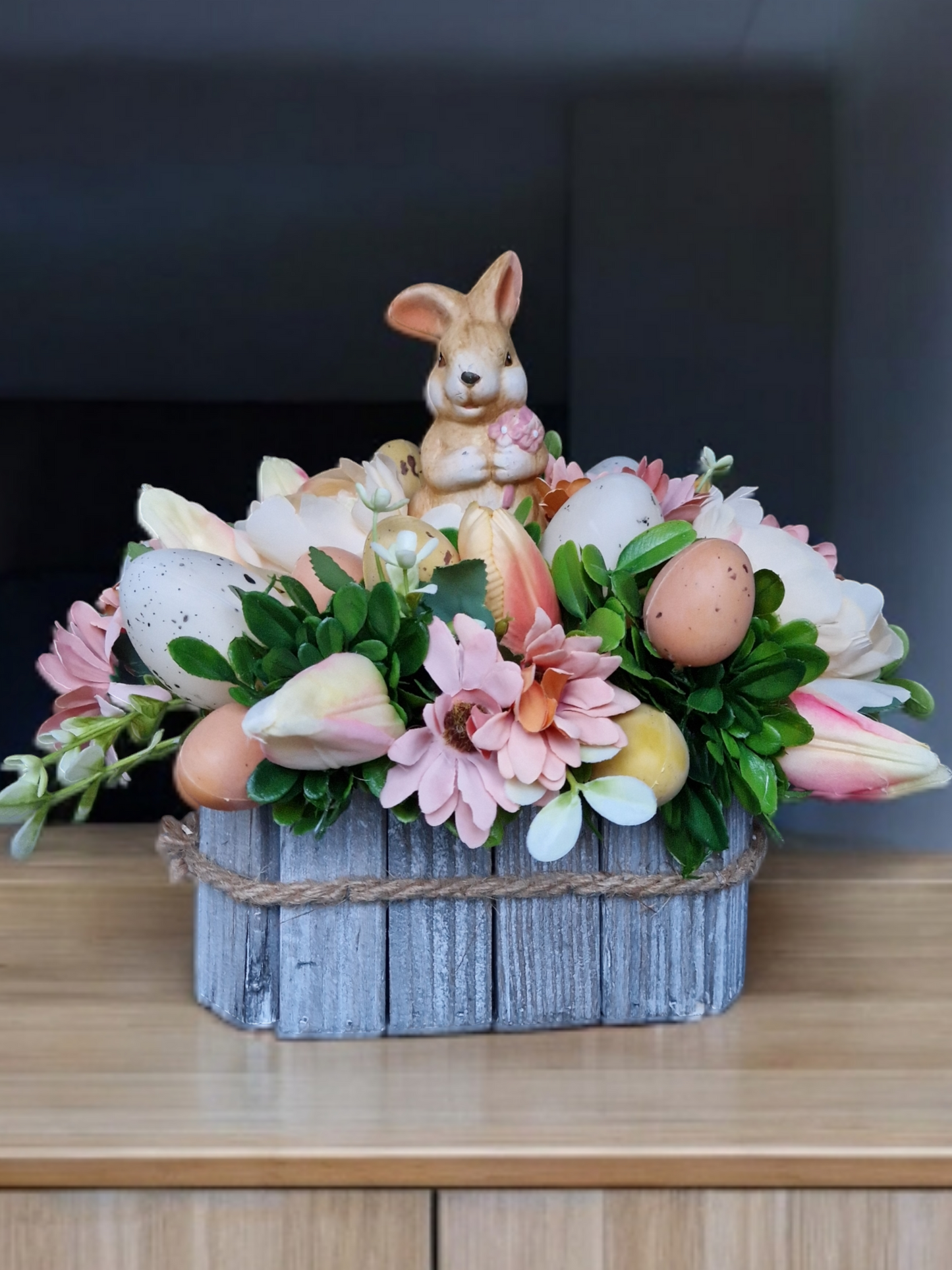 Easter flower arrangement