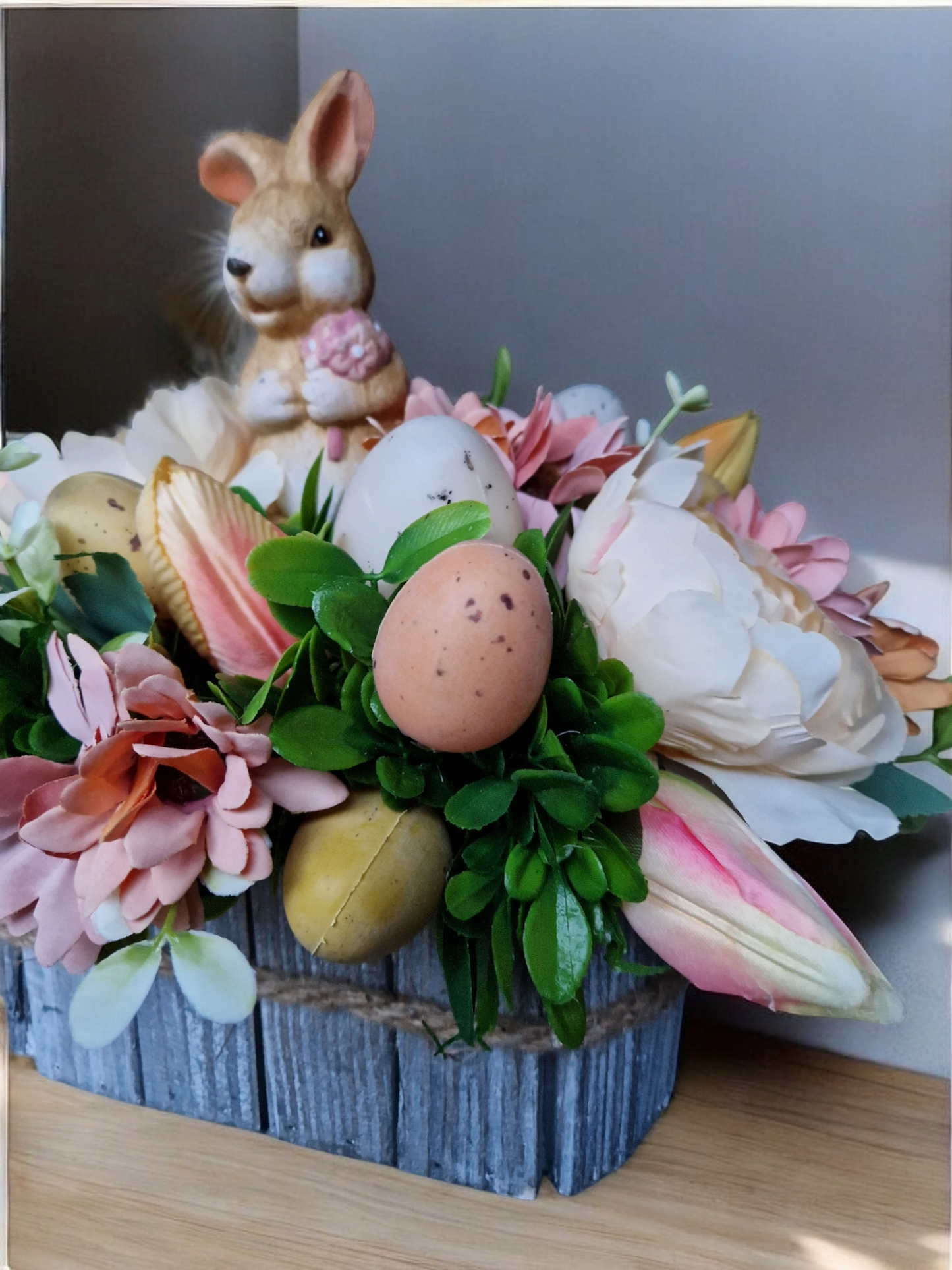 Easter flower arrangement