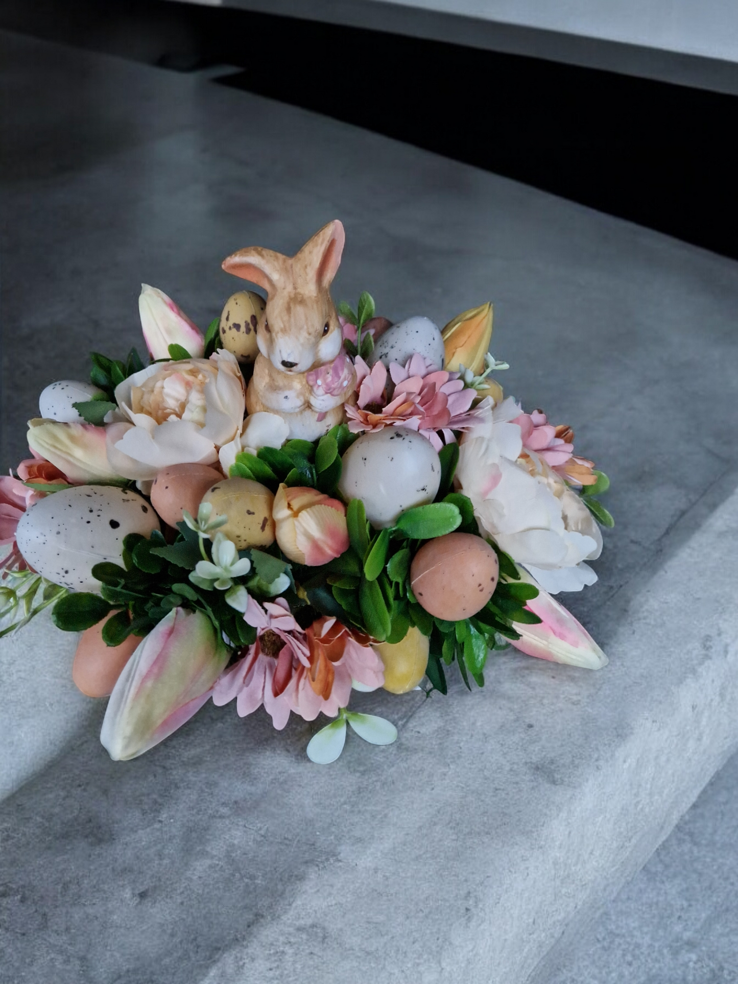 Easter flower arrangement