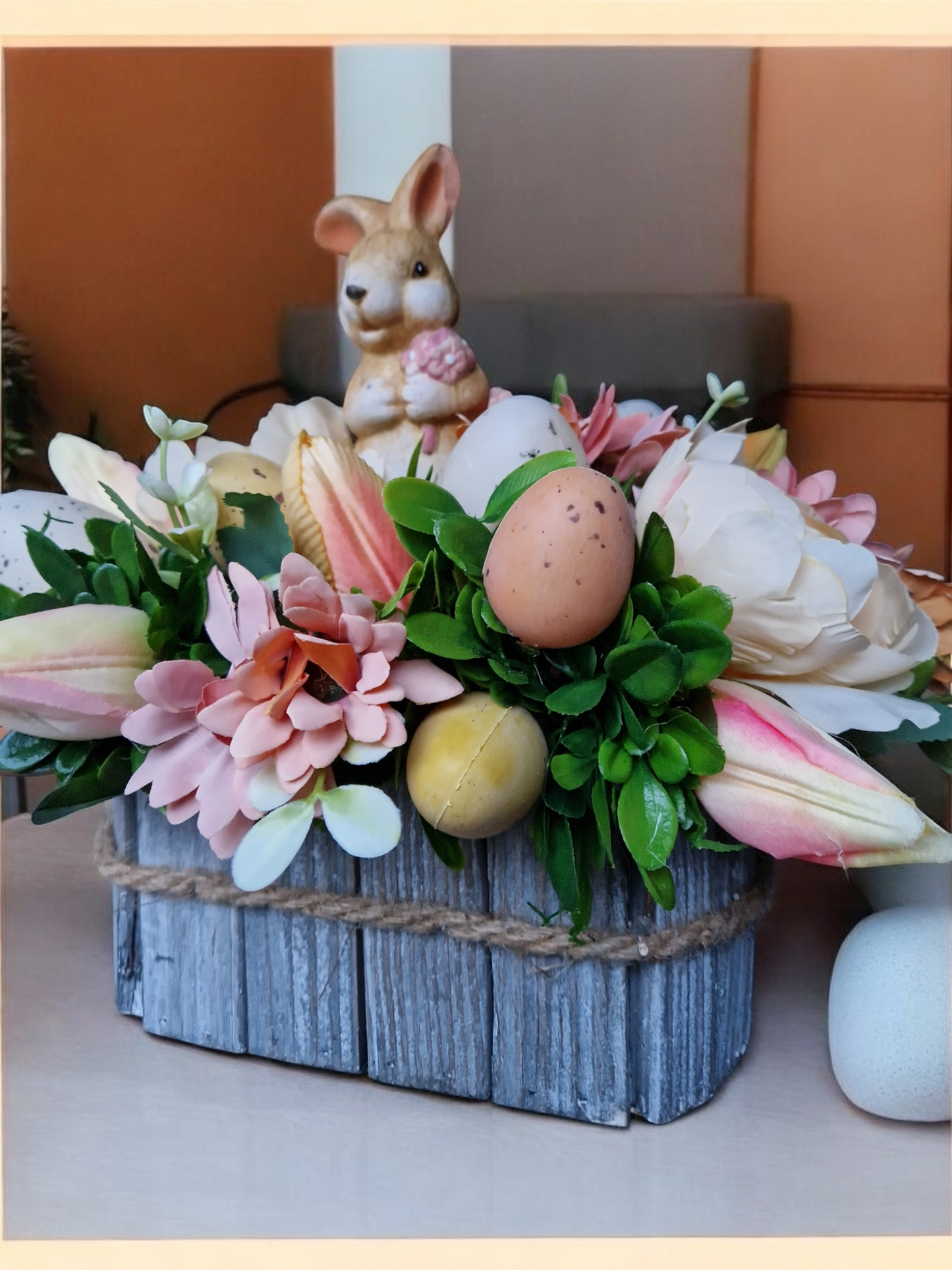 Easter flower arrangement