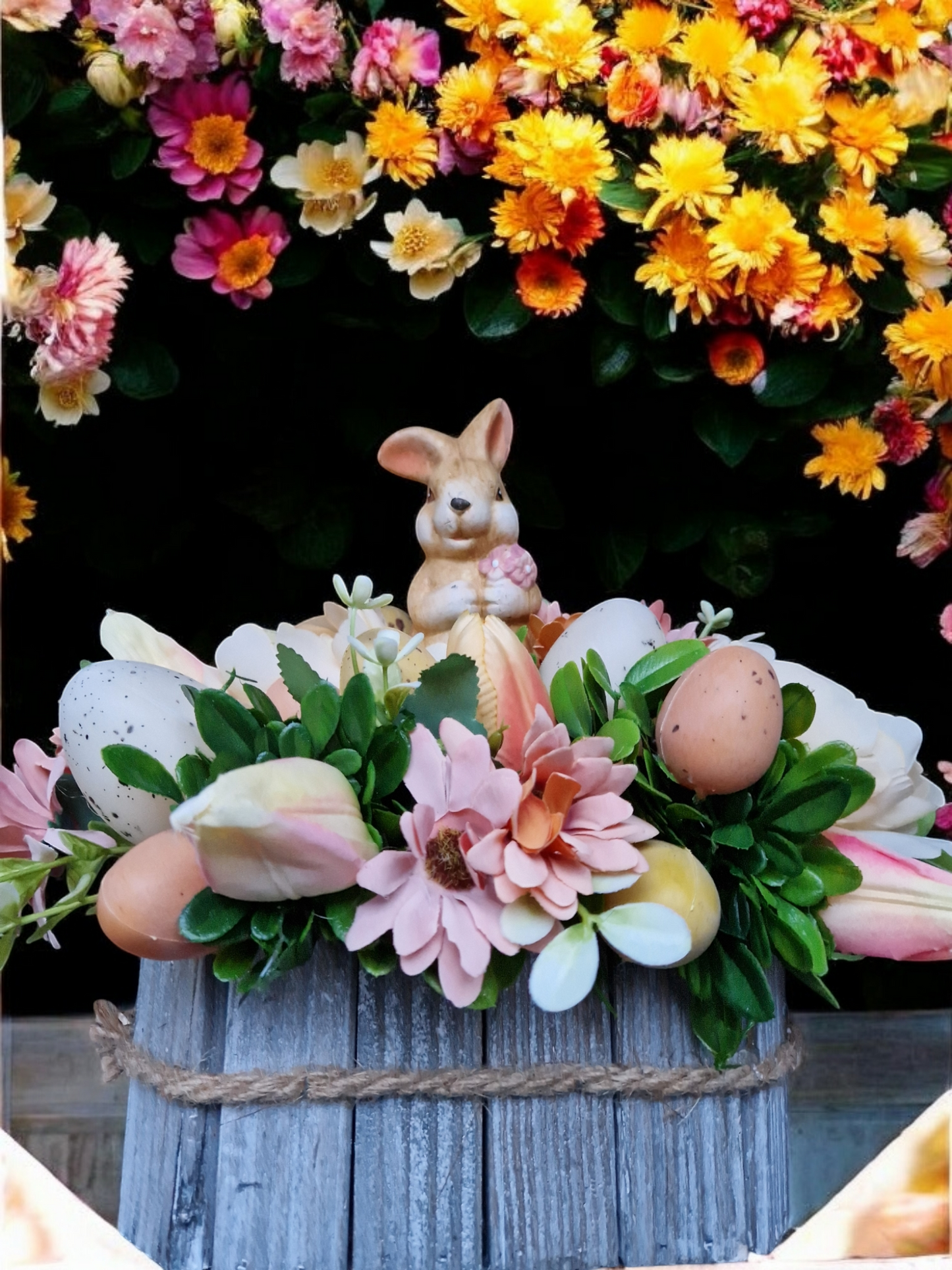 Easter flower arrangement