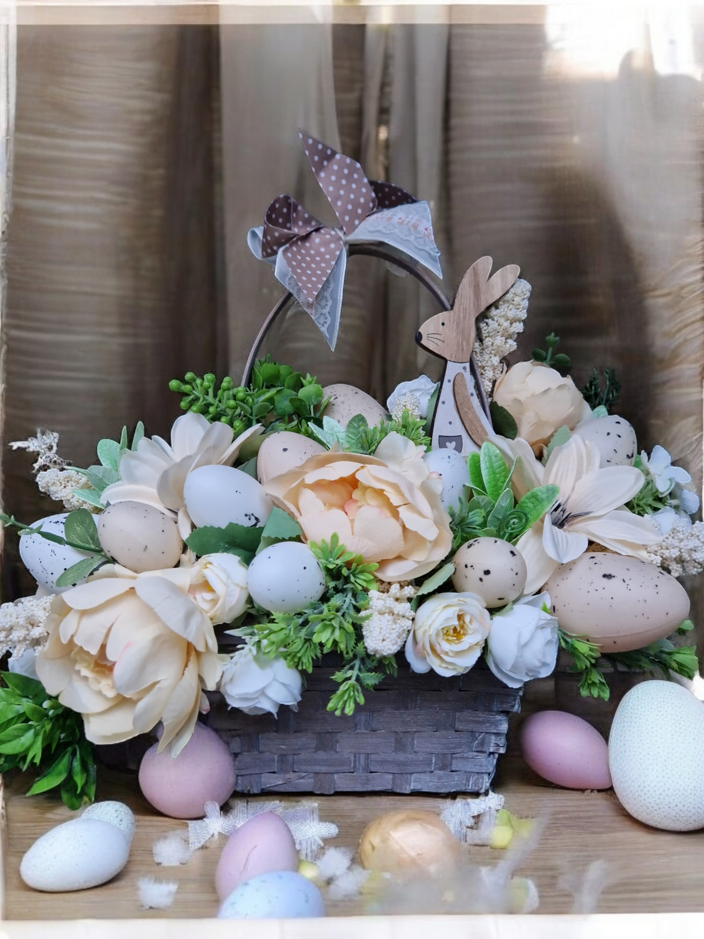 Easter flower arrangement