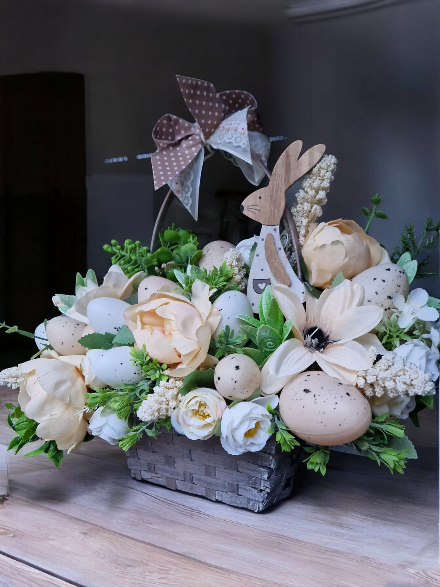 Easter flower arrangement