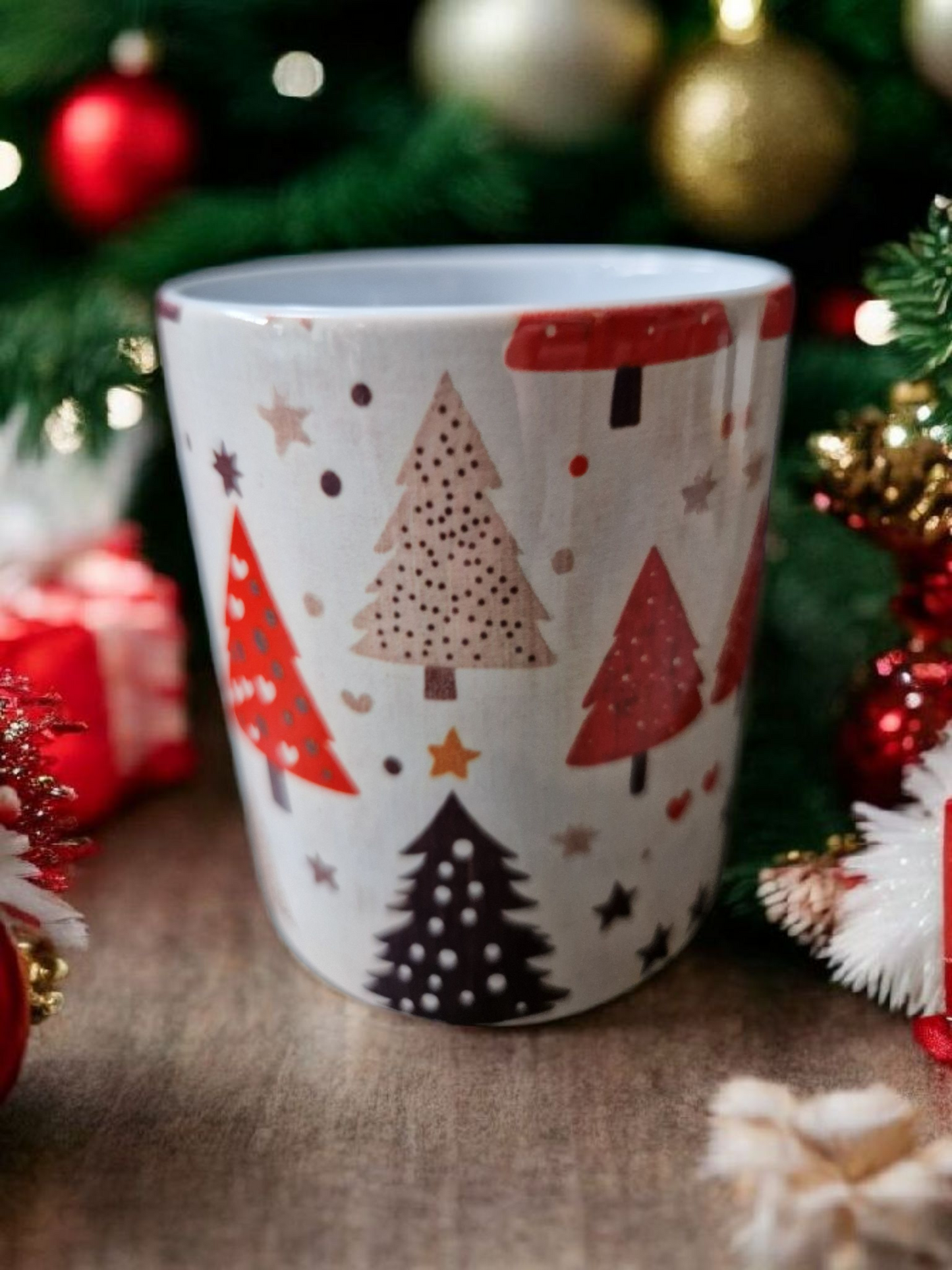 Christmas trees  mug
