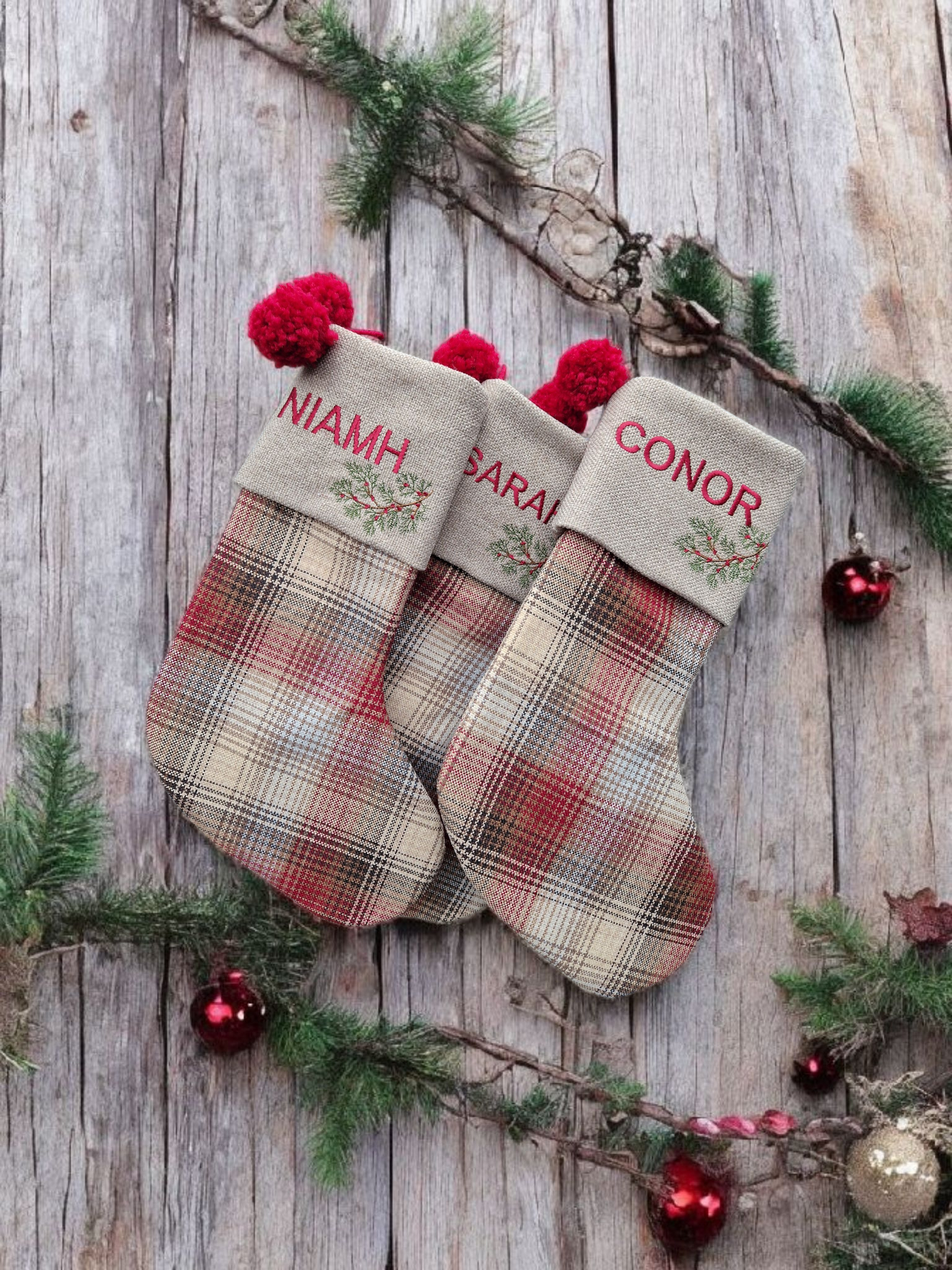 Personalized Christmas Stocking