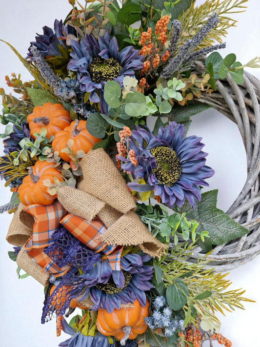 AUTUMN DOOR WREATH