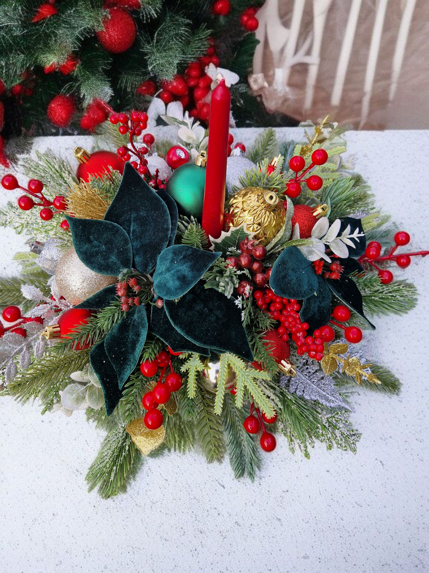 Christmas centerpiece