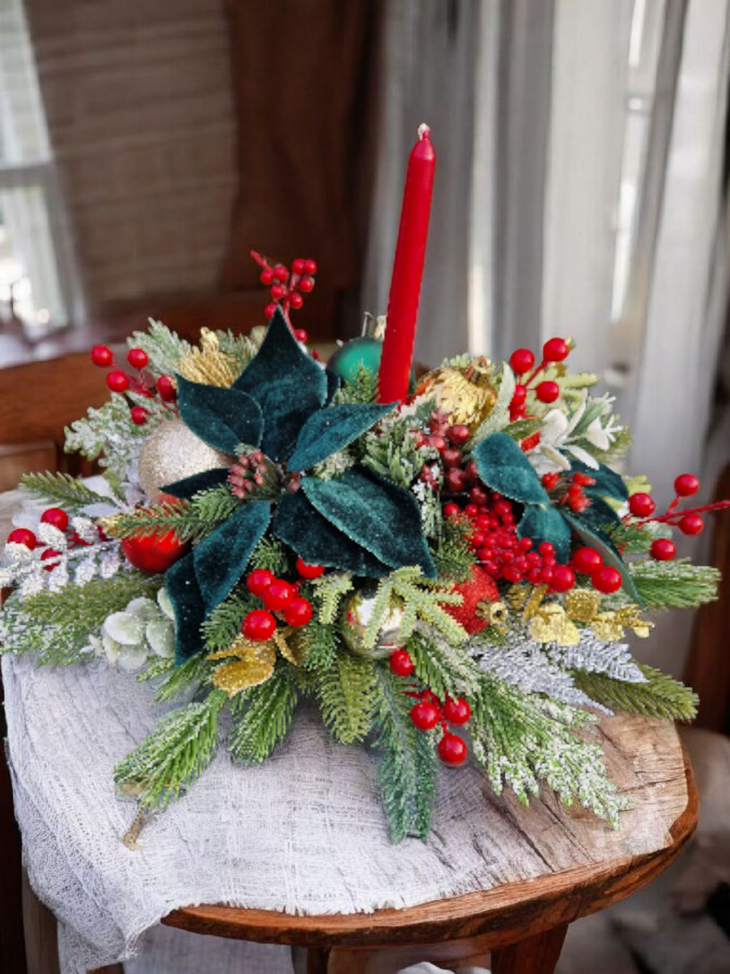 Christmas centerpiece