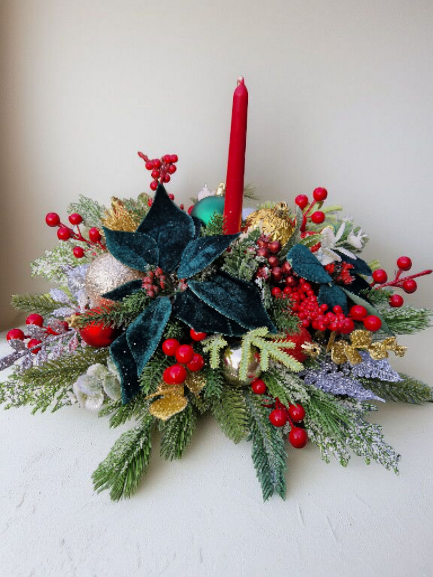 Christmas centerpiece