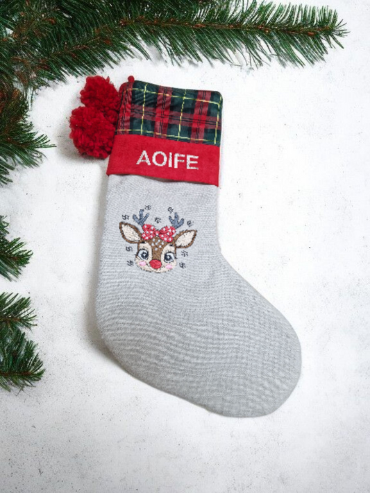 Personalized Christmas stocking