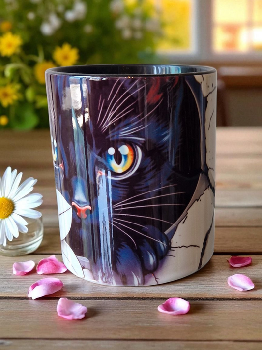 Cat-loving mug